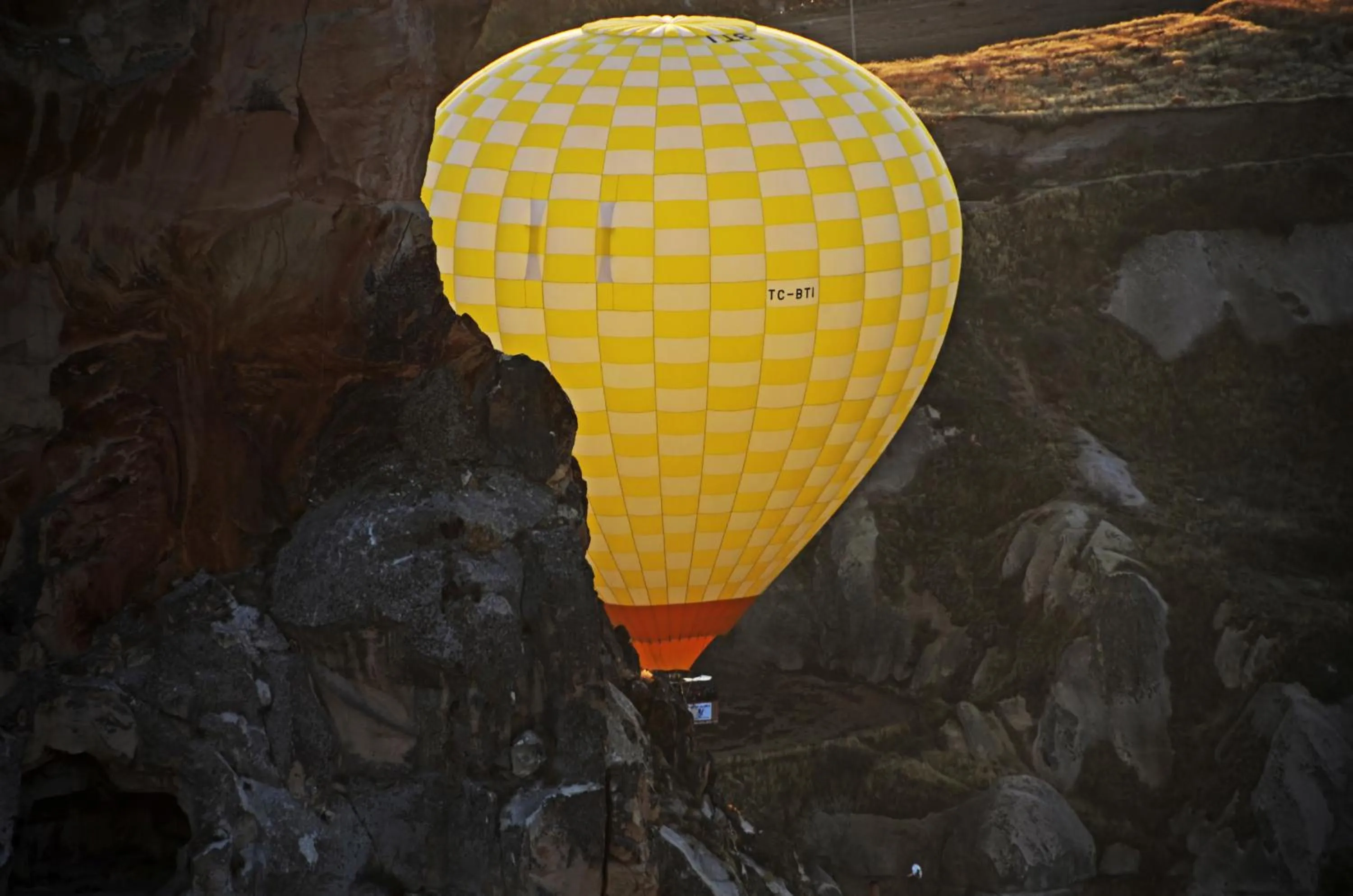 View (from property/room) in Goreme Valley Cave House