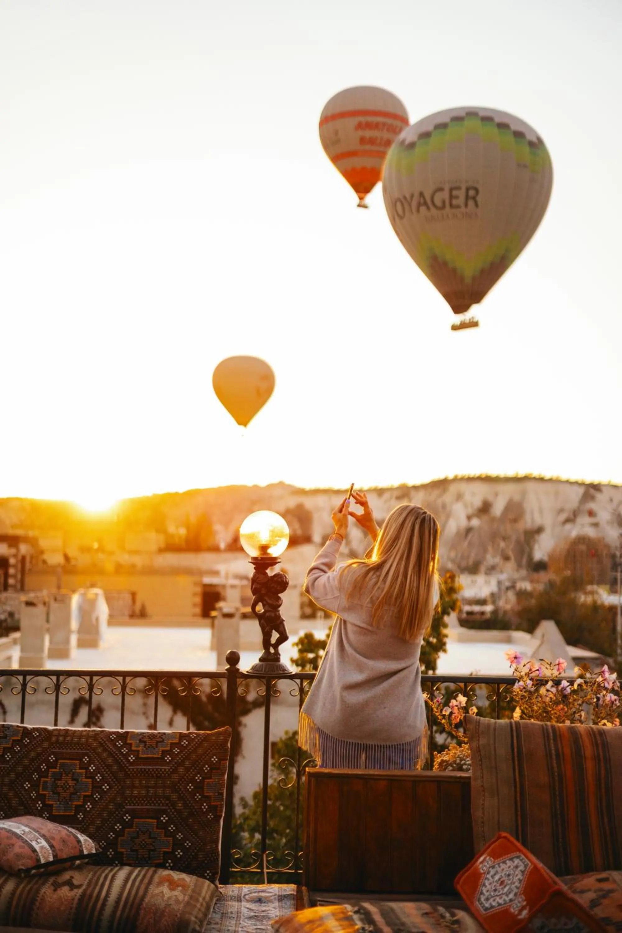 Property building in Goreme Valley Cave House