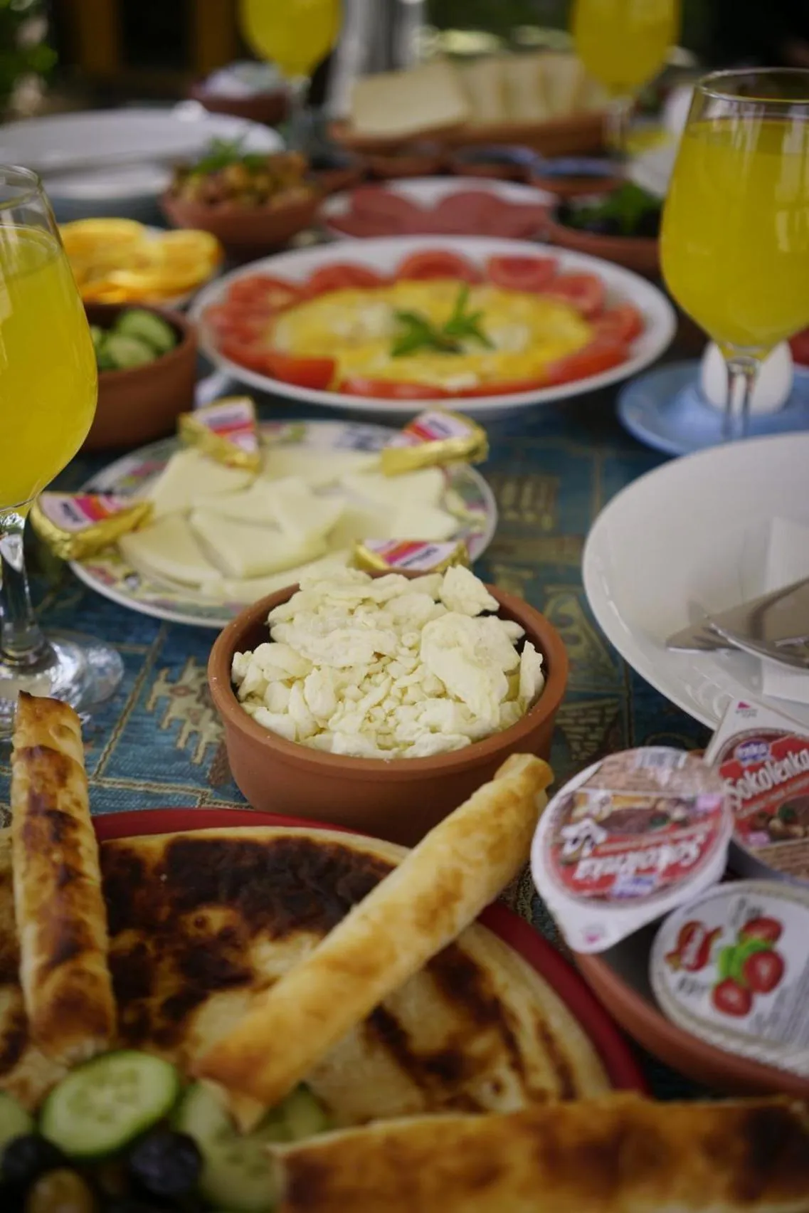 Breakfast in Goreme Valley Cave House
