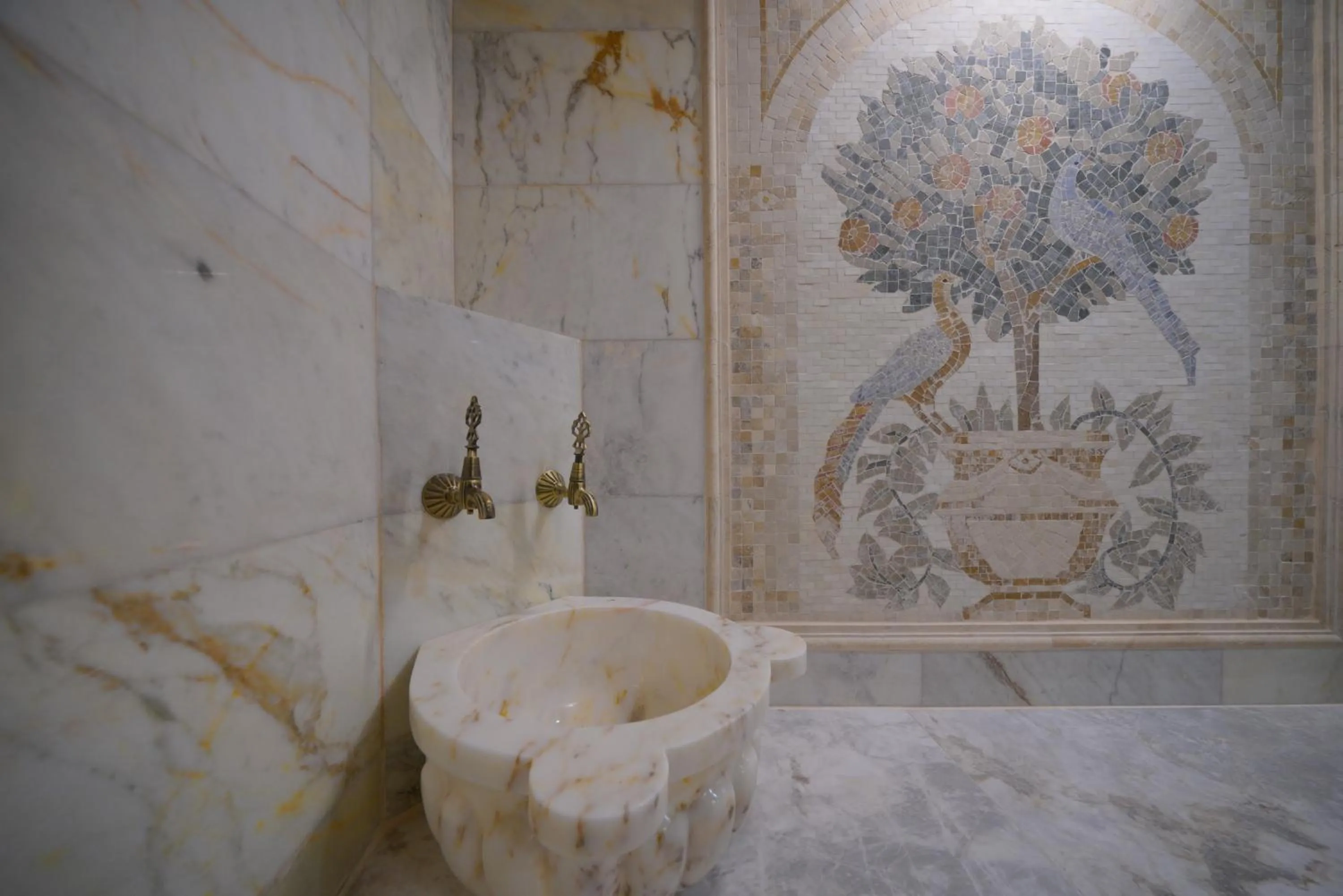 Bathroom in Goreme Valley Cave House