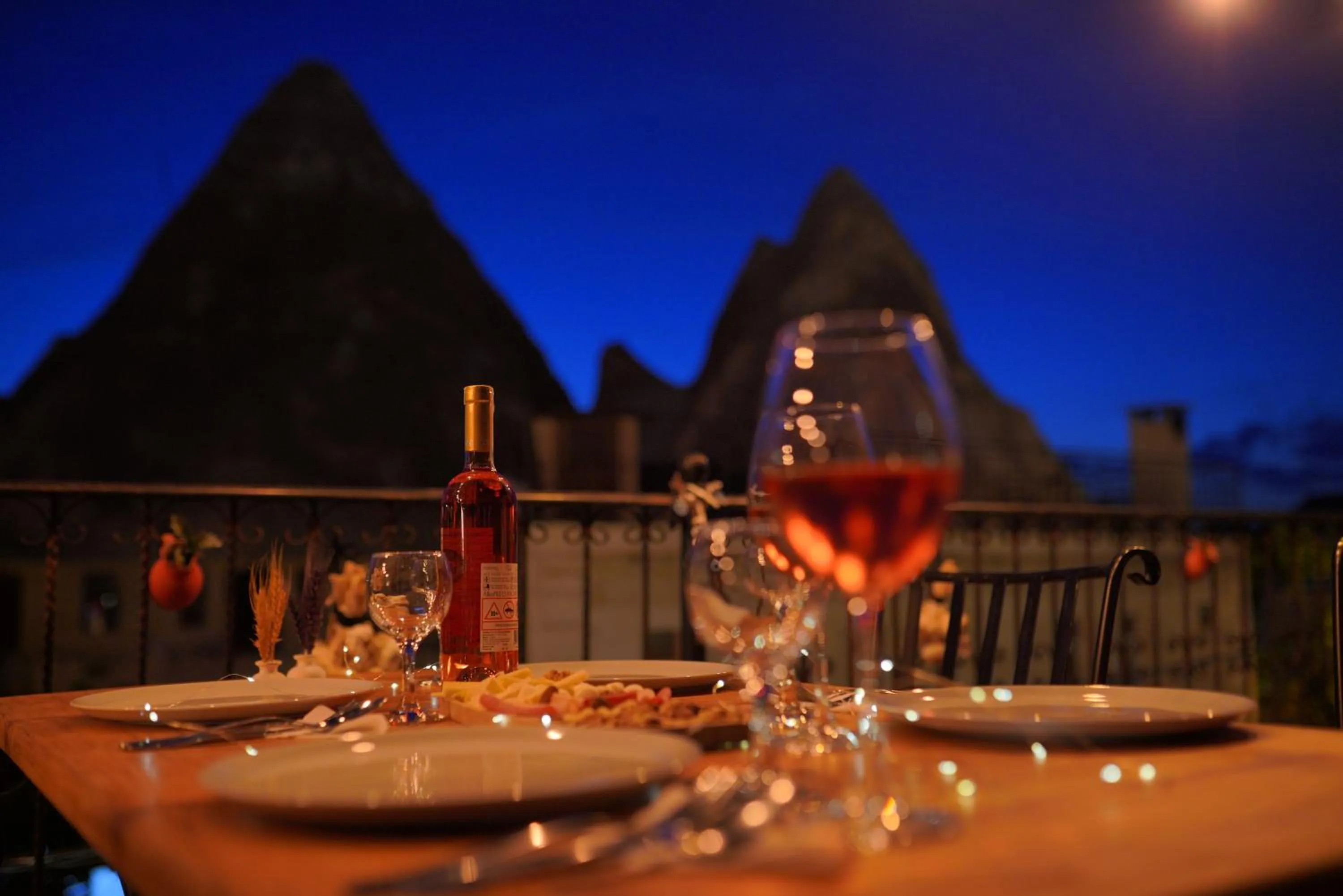 Restaurant/places to eat in Goreme Valley Cave House