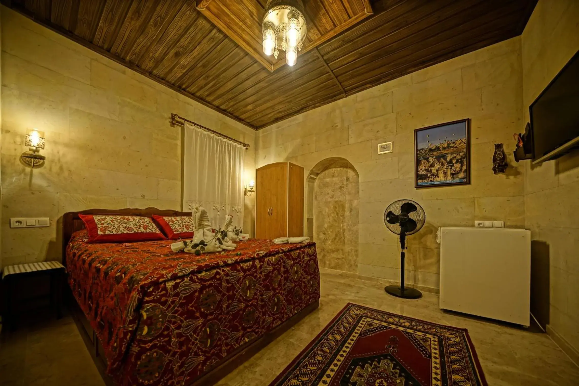 Standard Double Room in Goreme Valley Cave House Standard Double Room in Goreme Valley Cave House