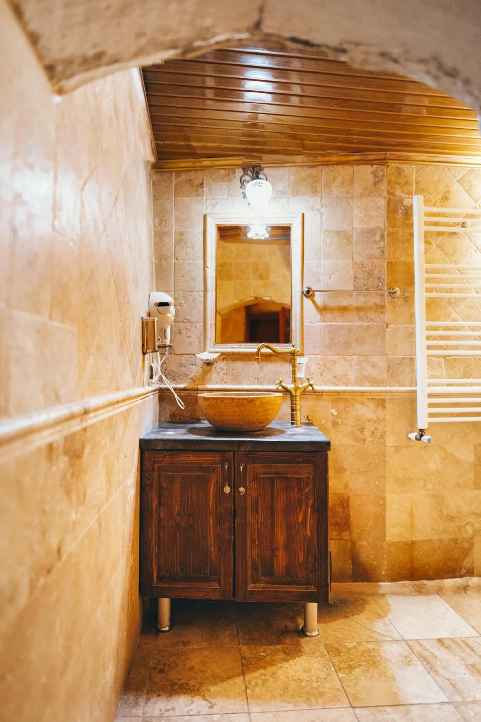 Bathroom in Goreme Valley Cave House