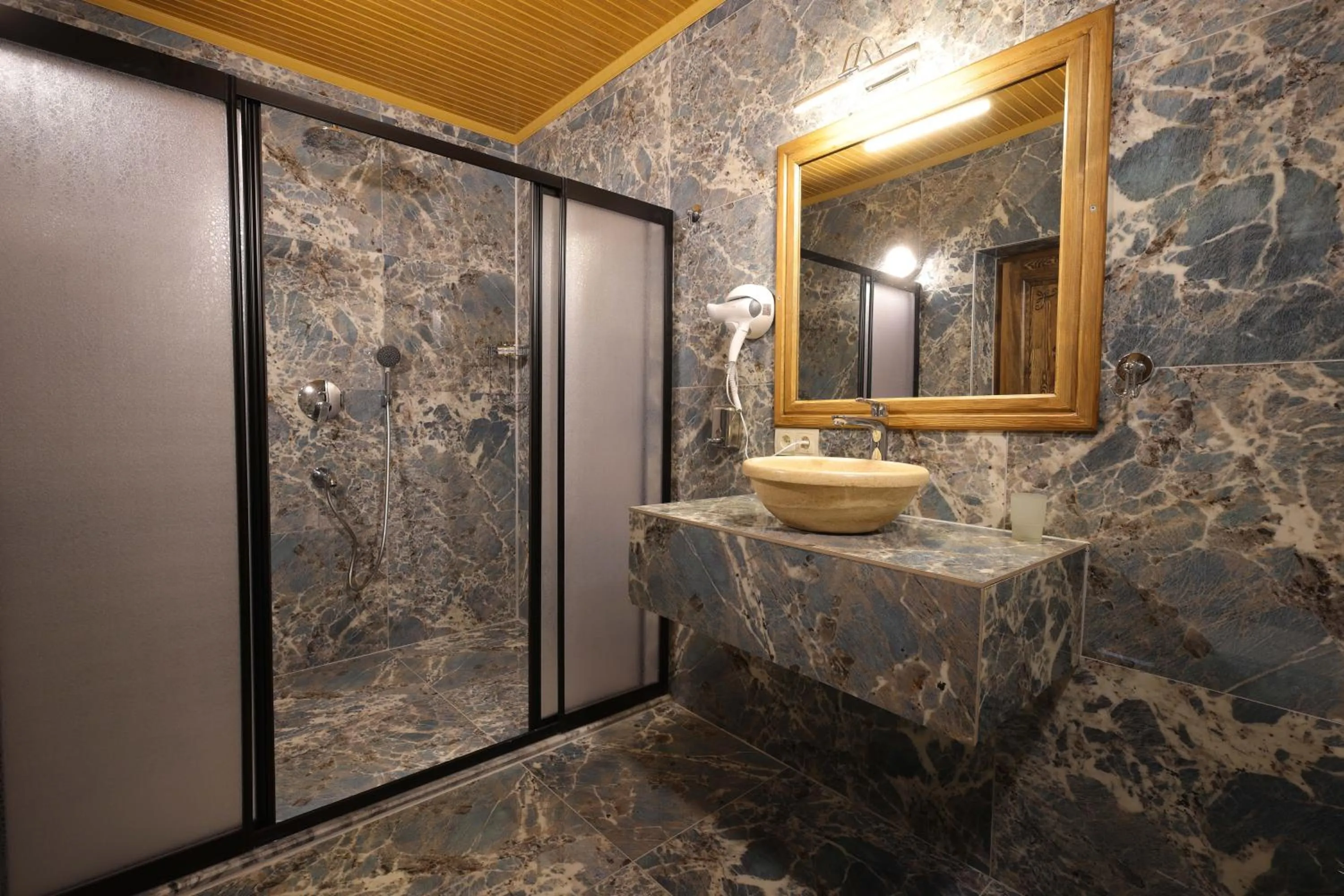 Shower in Goreme Valley Cave House