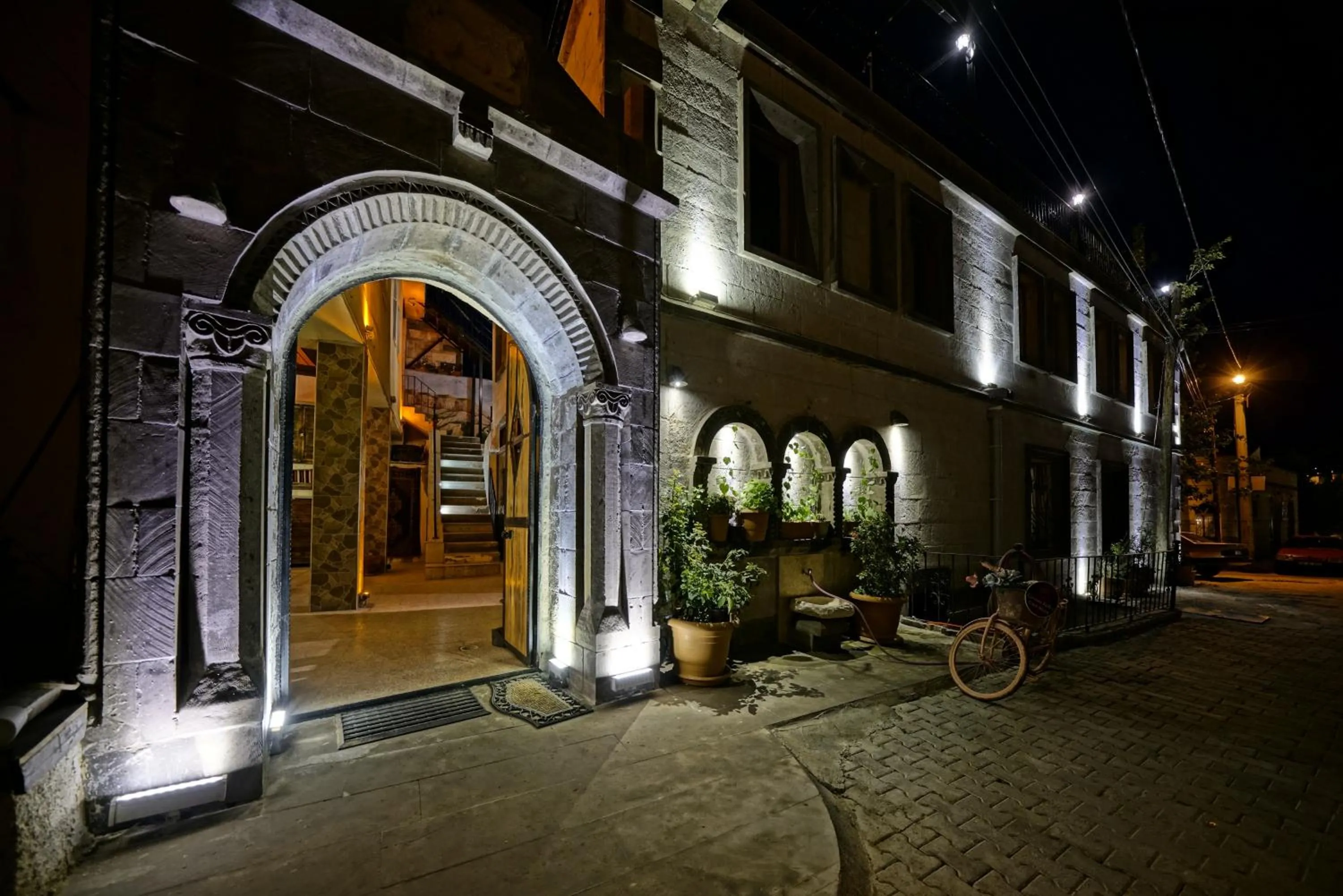 Facade/entrance in Goreme Valley Cave House