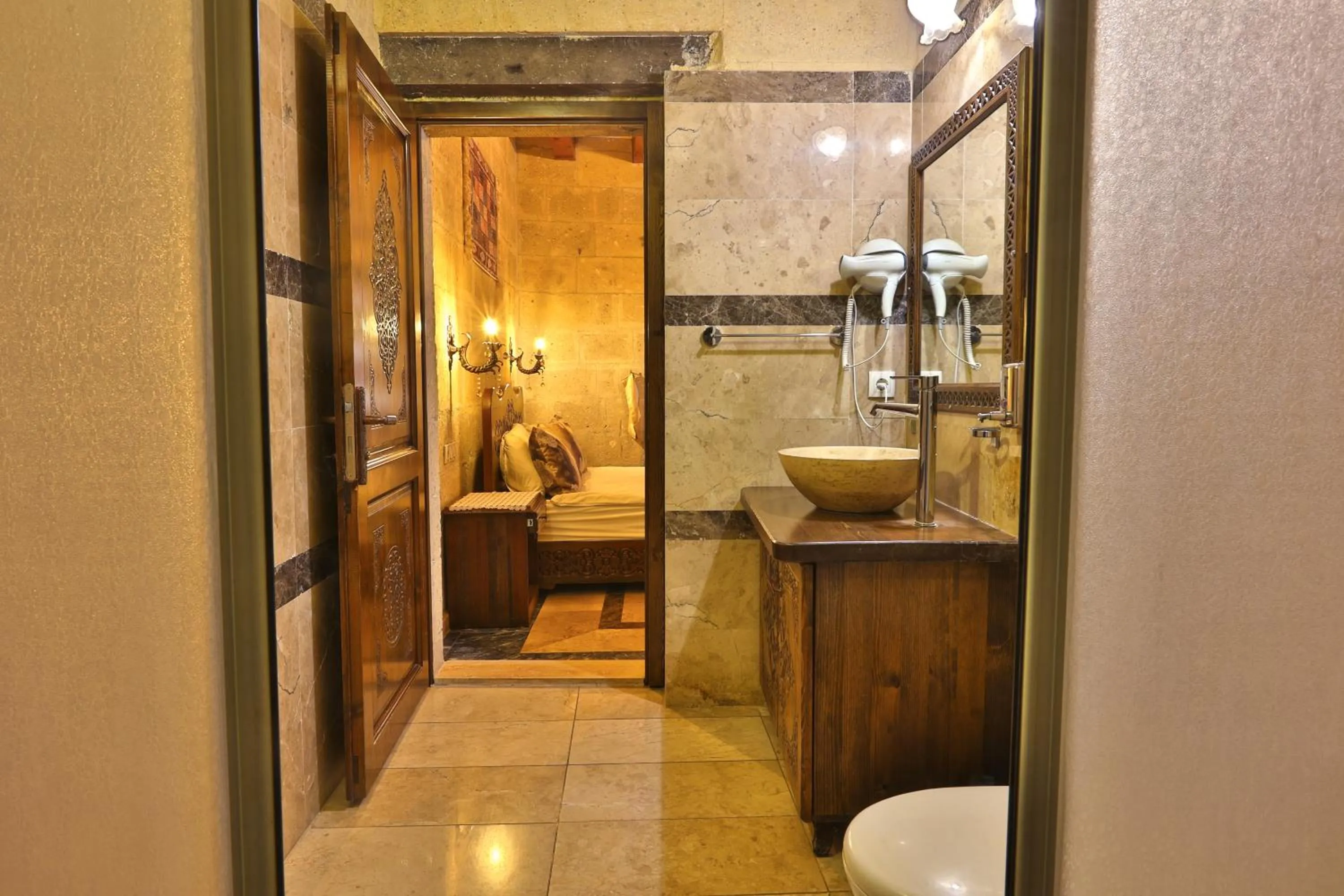 Bathroom in Goreme Valley Cave House