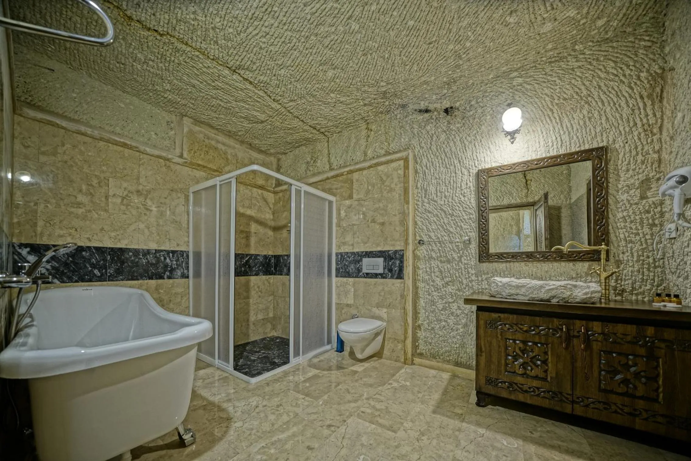 Shopping Area in Goreme Valley Cave House