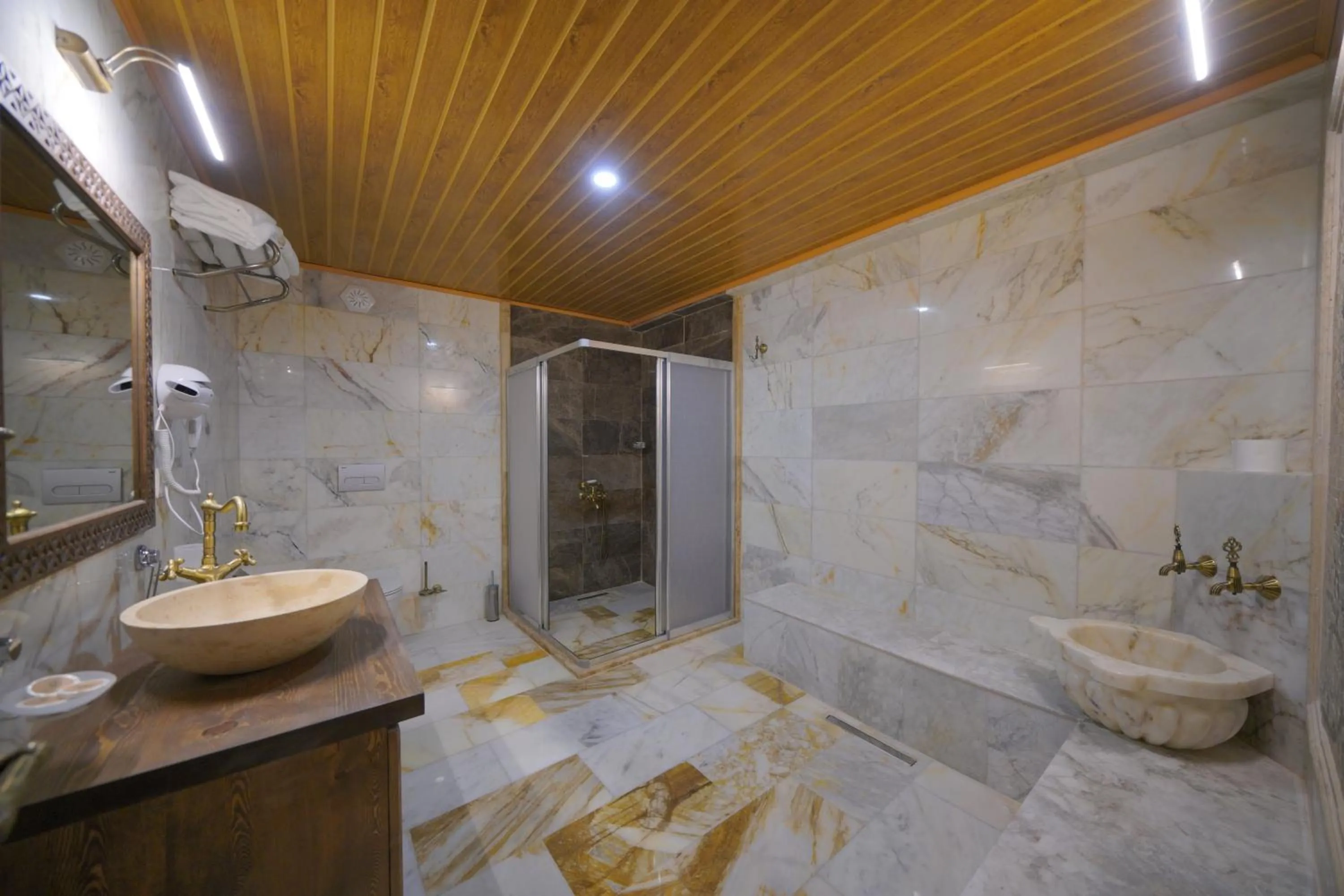 Shower in Goreme Valley Cave House