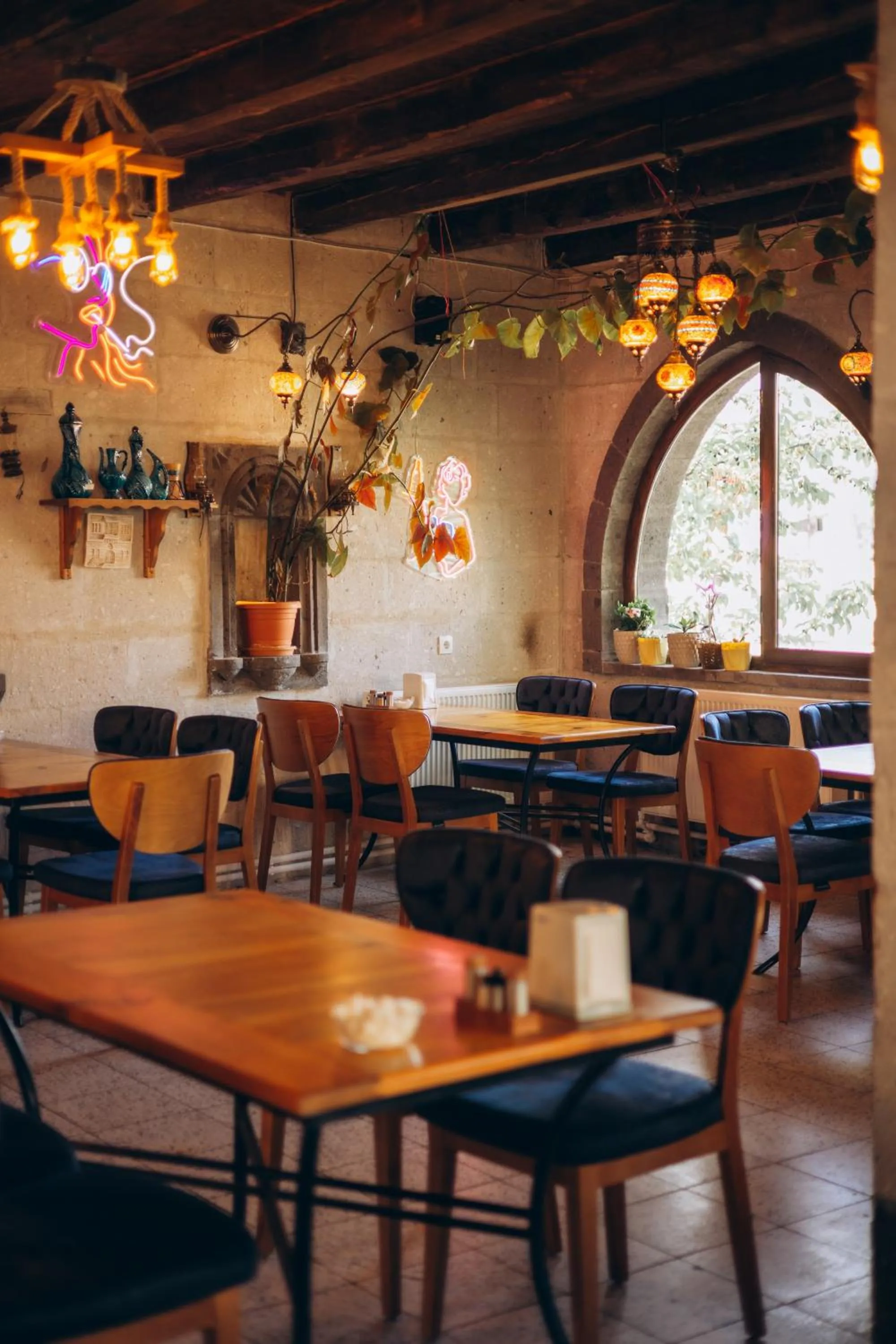 Food and drinks in Goreme Valley Cave House