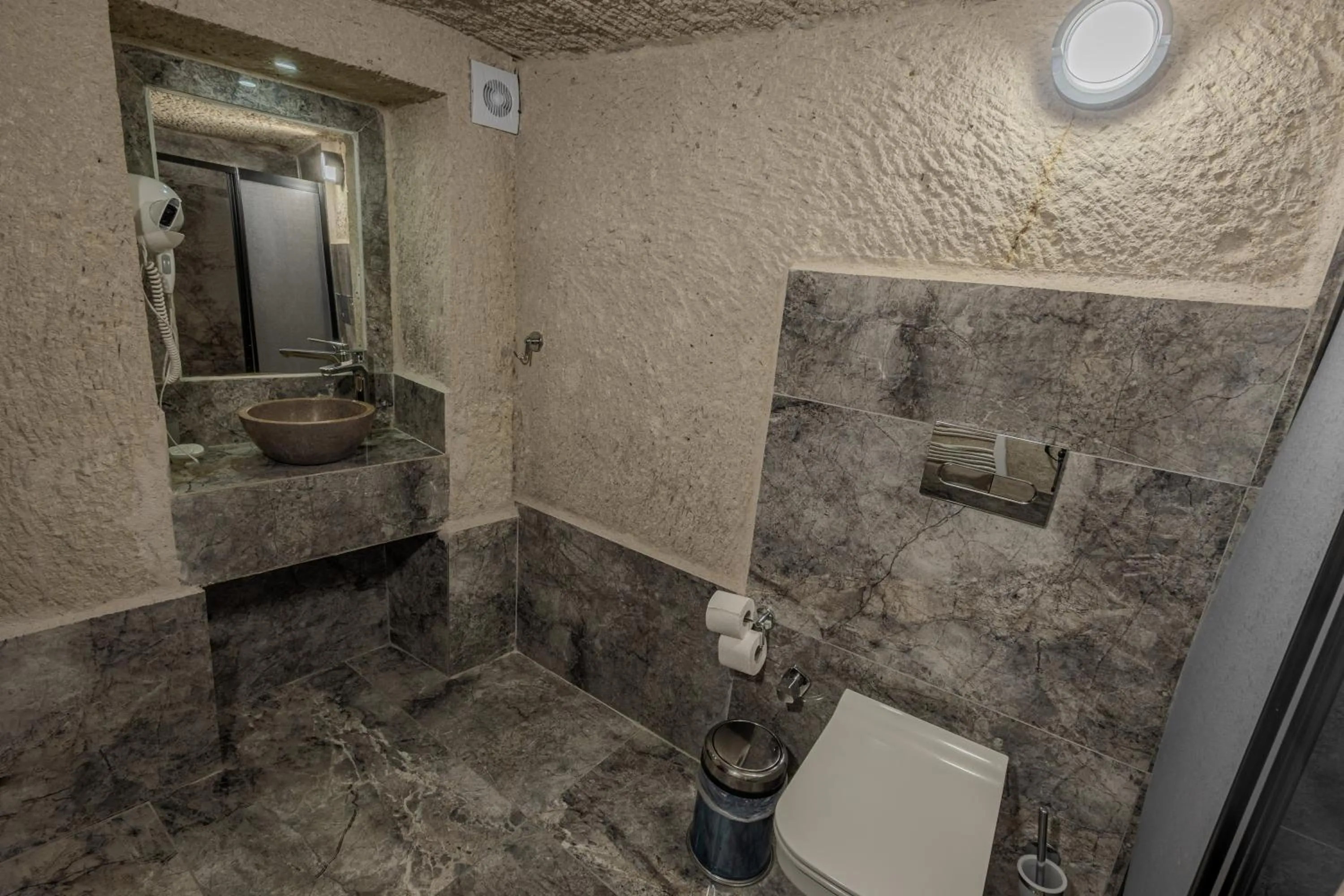 Bathroom in Goreme Valley Cave House