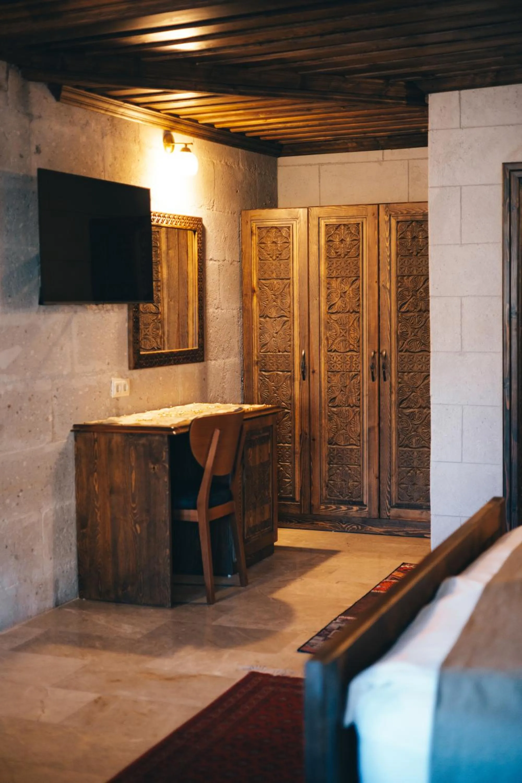 TV and multimedia in Goreme Valley Cave House