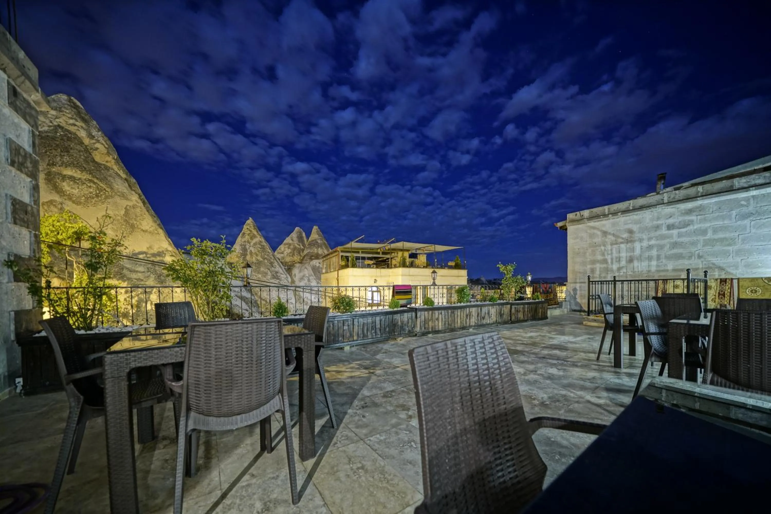 View (from property/room) in Goreme Valley Cave House