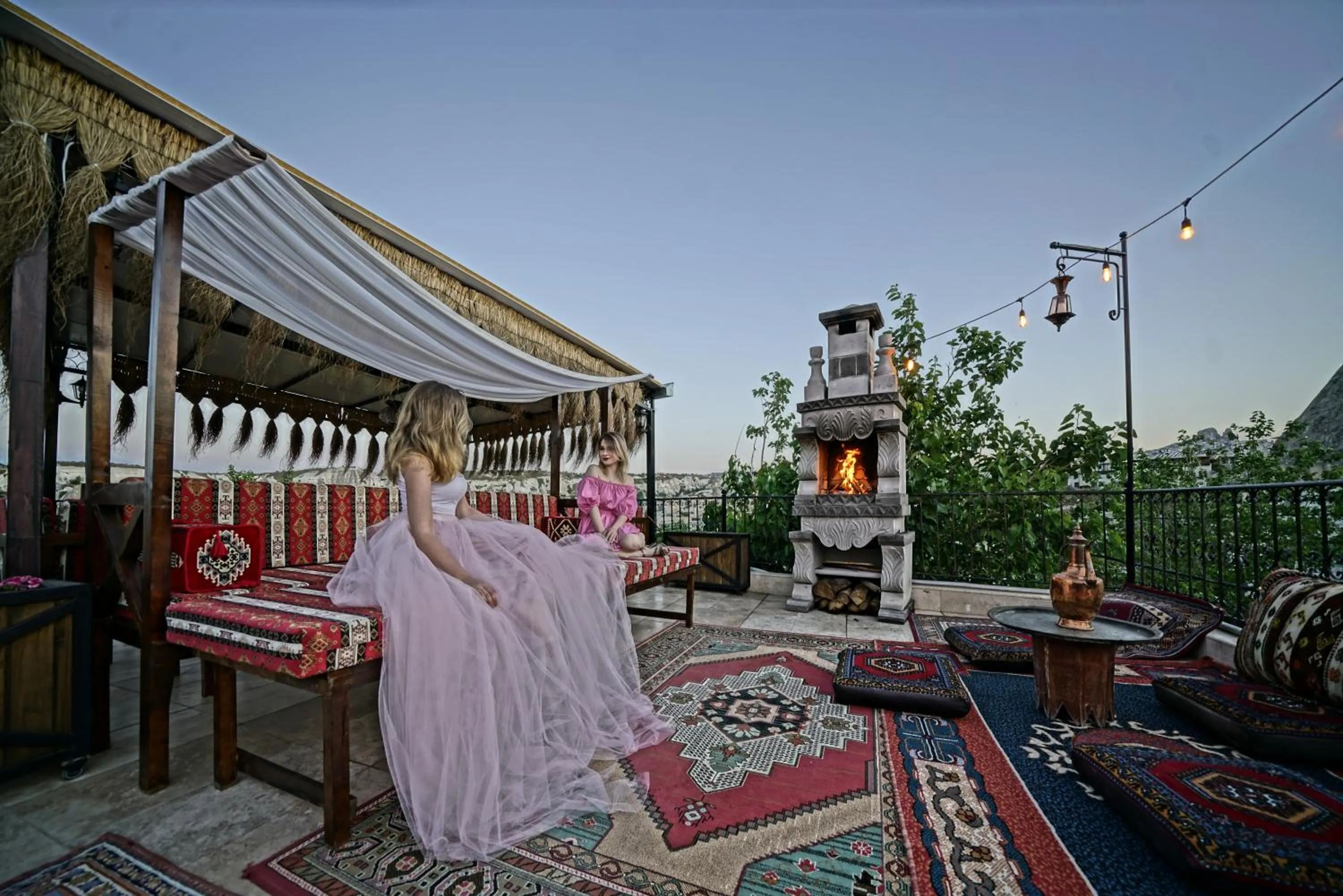 Restaurant/places to eat in Goreme Valley Cave House