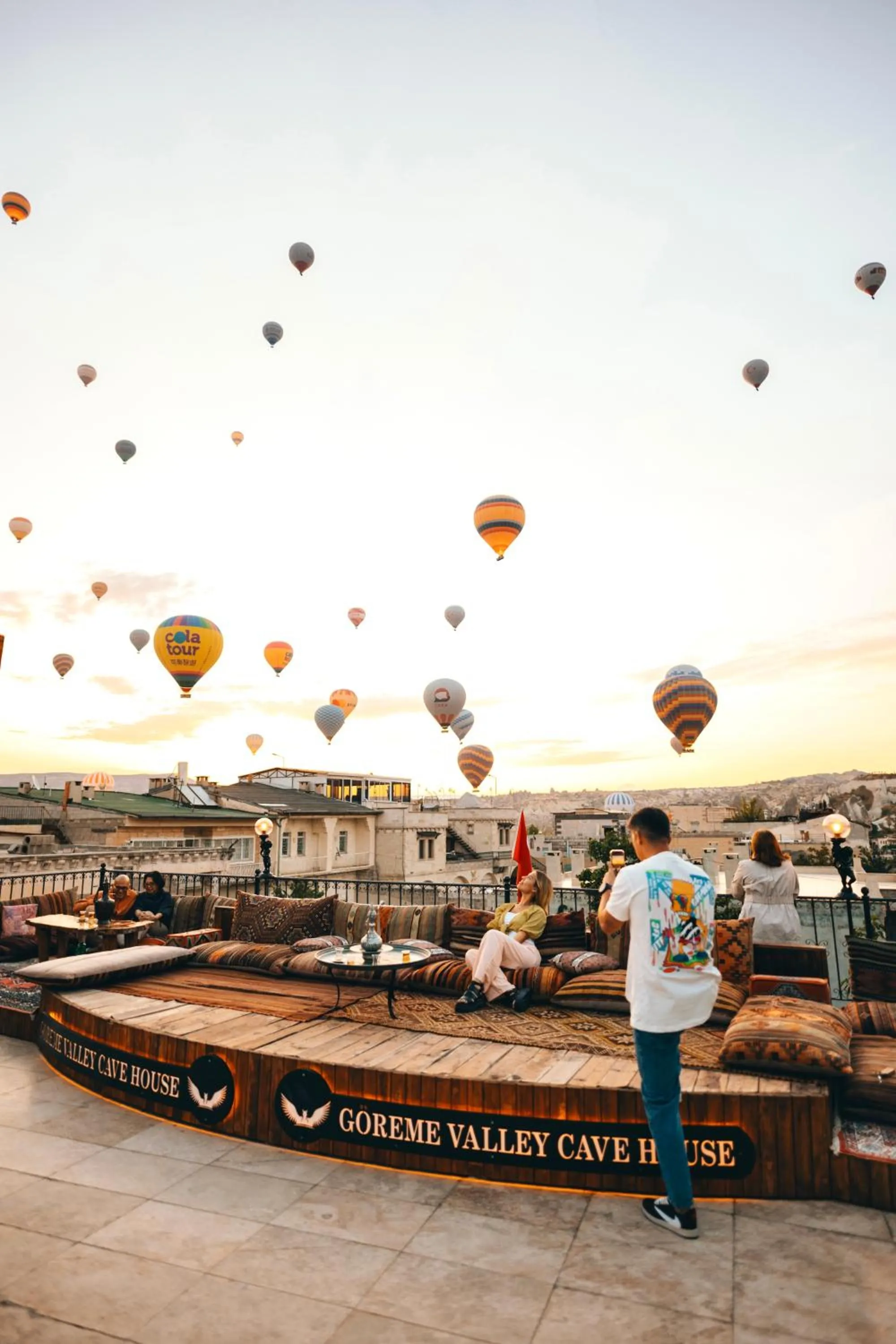 View (from property/room) in Goreme Valley Cave House
