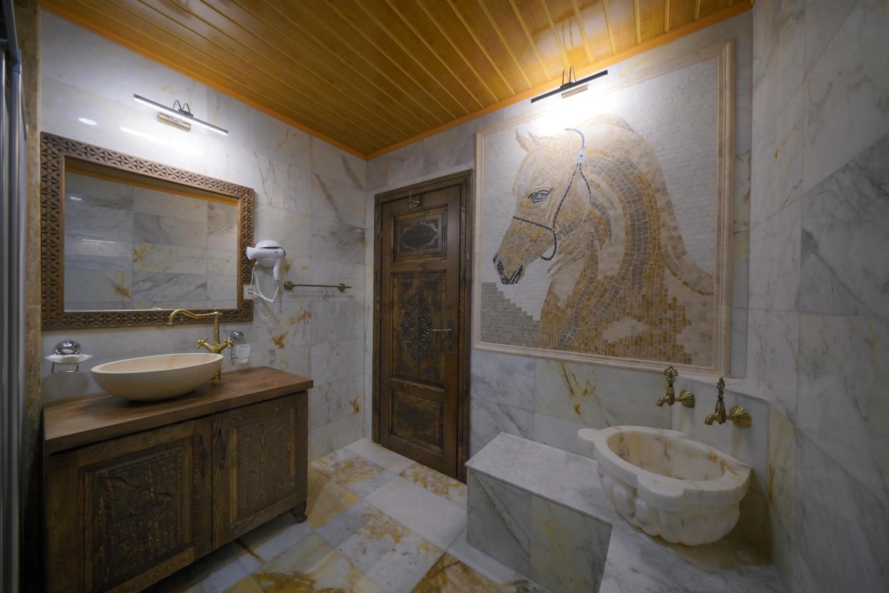 Bathroom in Goreme Valley Cave House