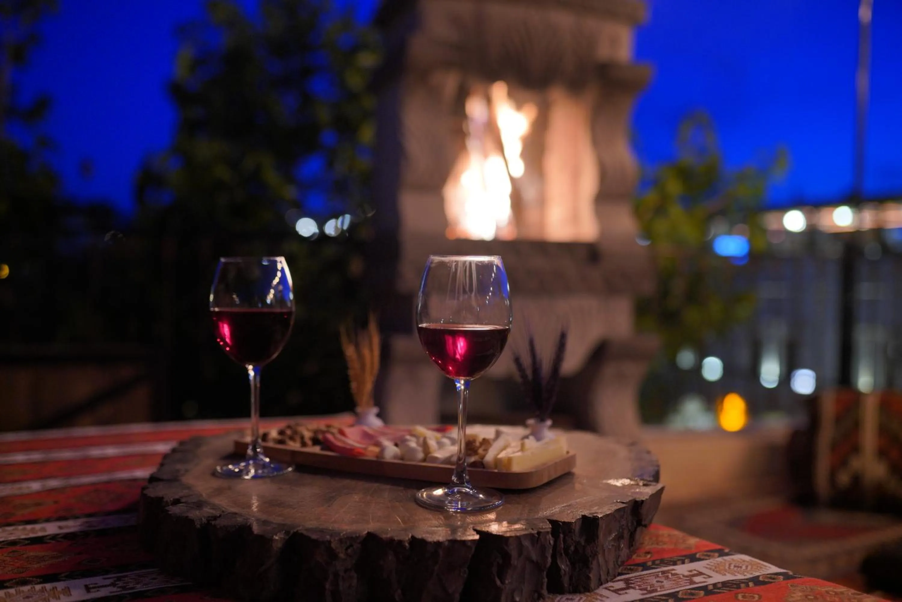 Restaurant/places to eat in Goreme Valley Cave House