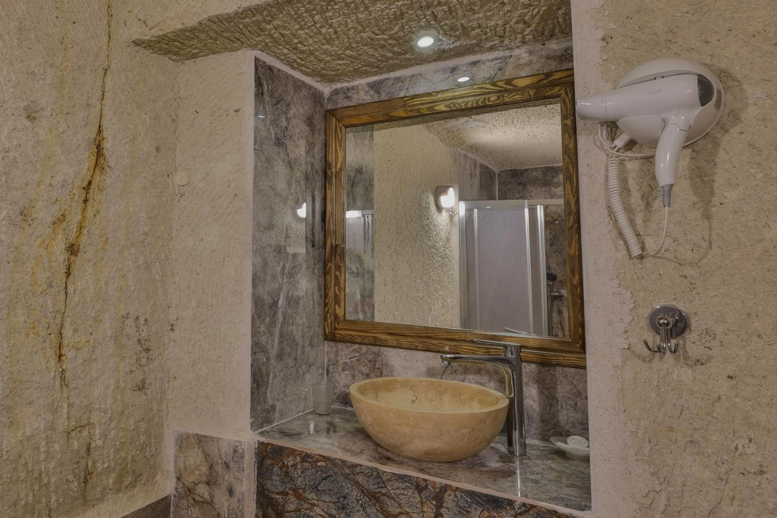Bathroom in Goreme Valley Cave House