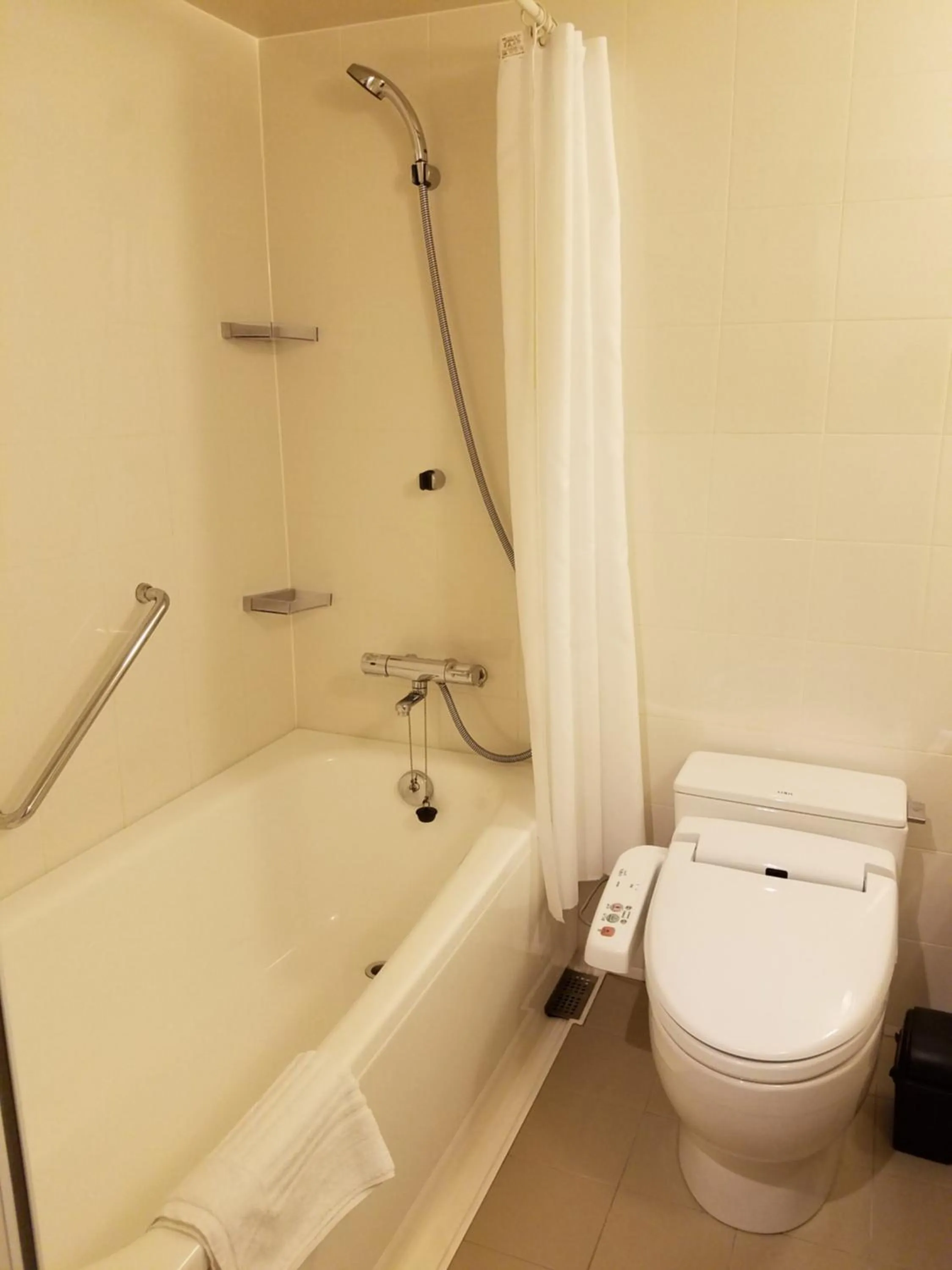 Bathroom in Hakuba Hotel Hana-no-Sato