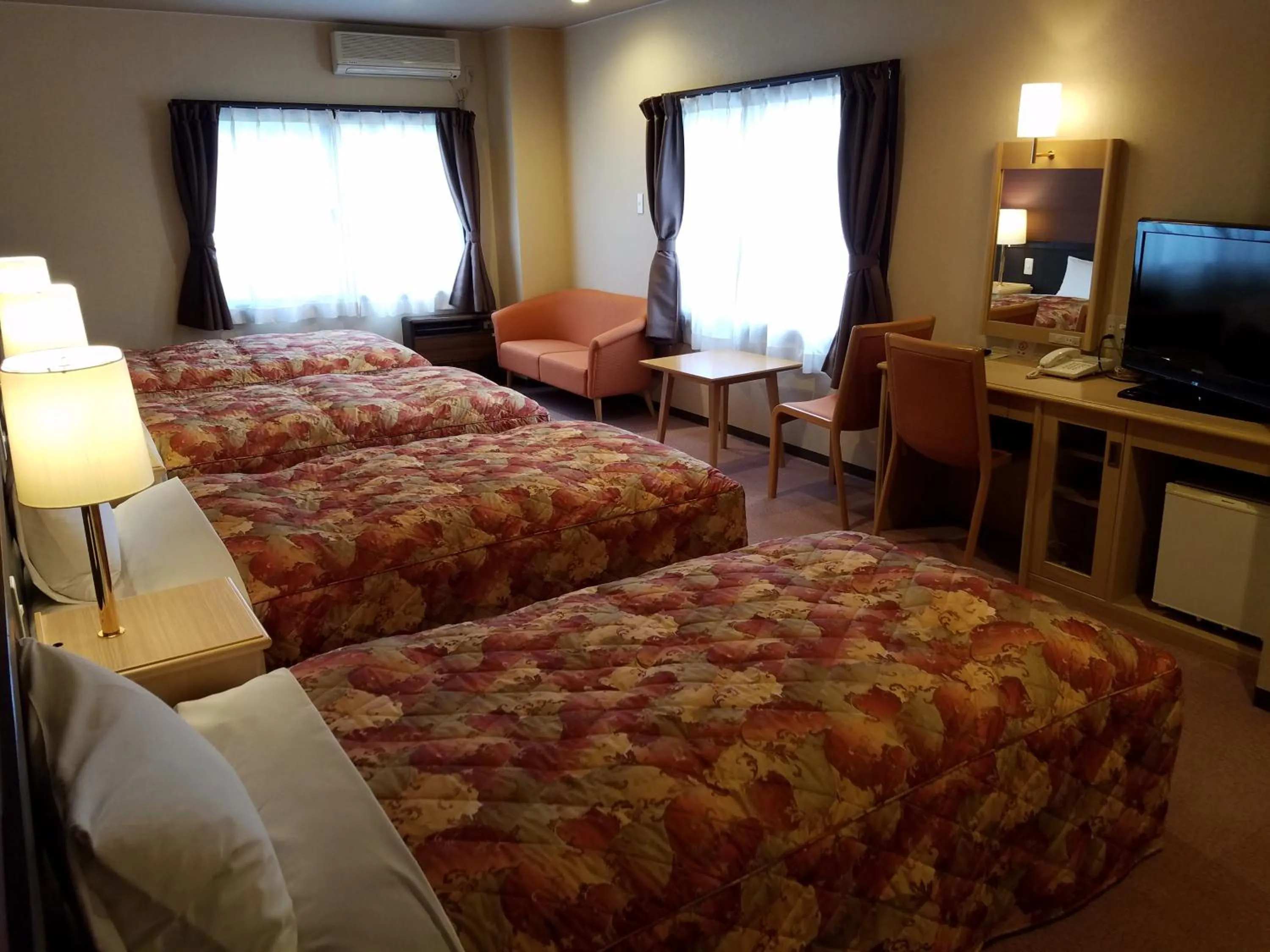 Bedroom, Bed in Hakuba Hotel Hana-no-Sato