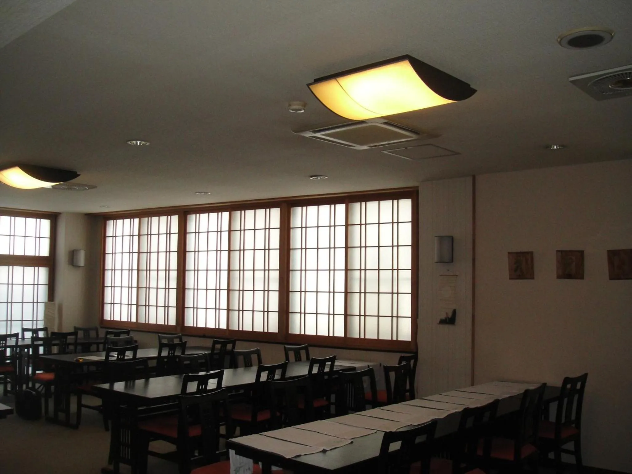 Restaurant/places to eat in Hakuba Hotel Hana-no-Sato