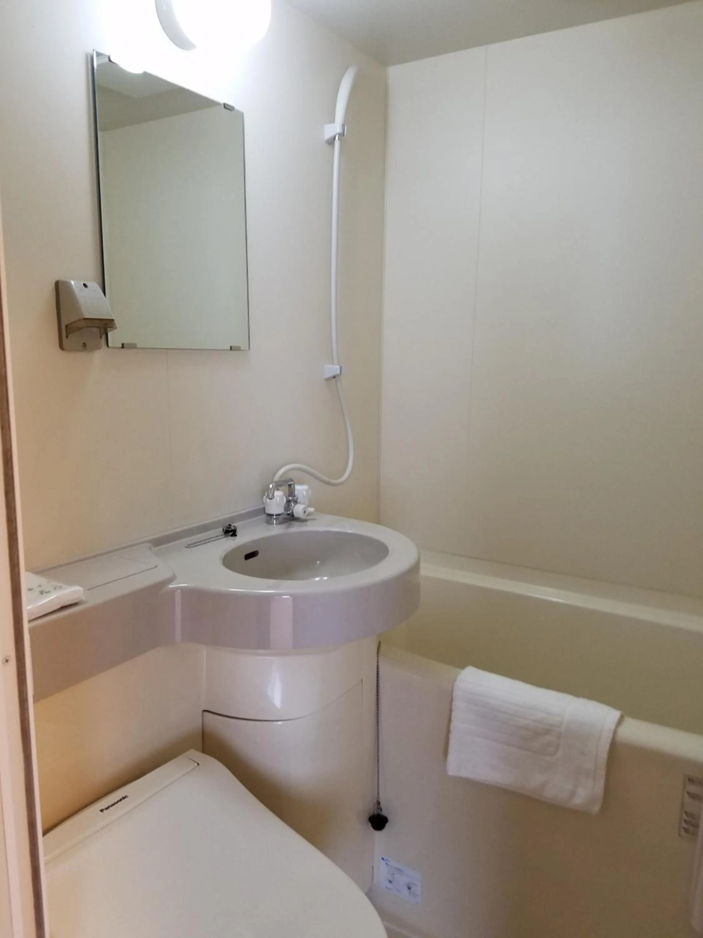 Toilet in Hakuba Hotel Hana-no-Sato