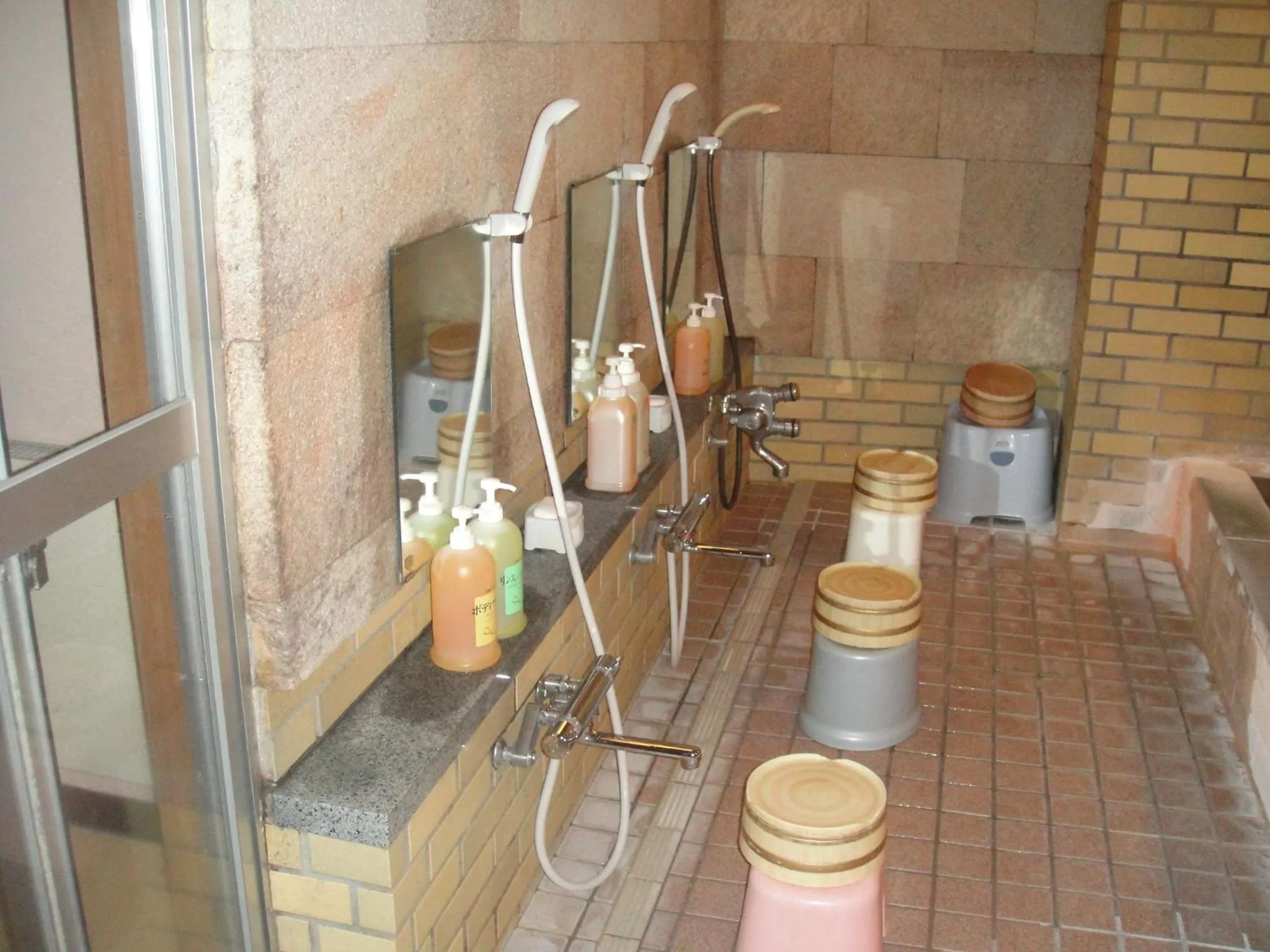 Hot Spring Bath in Hakuba Hotel Hana-no-Sato