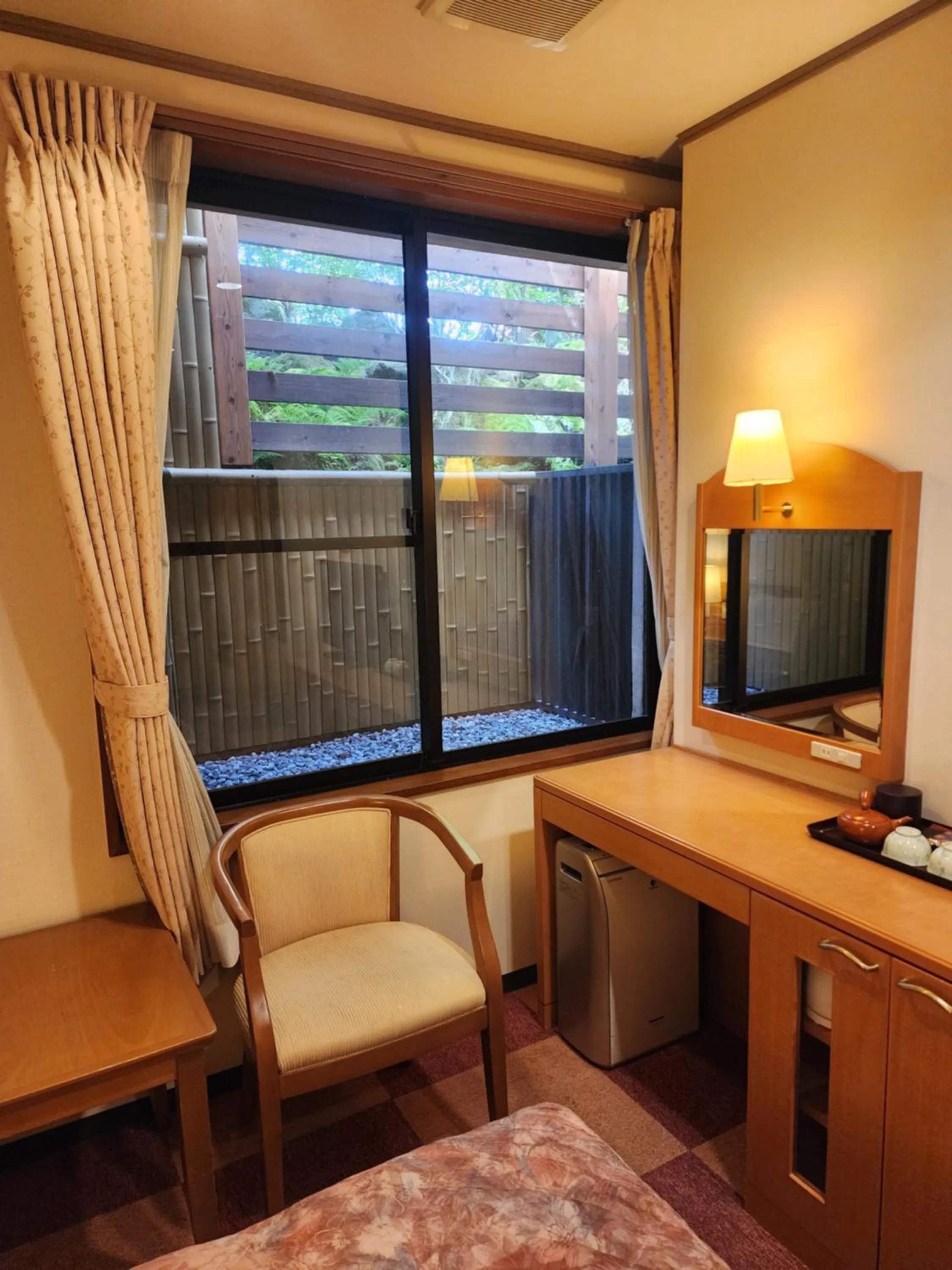 Photo of the whole room, Bed in Hakuba Hotel Hana-no-Sato