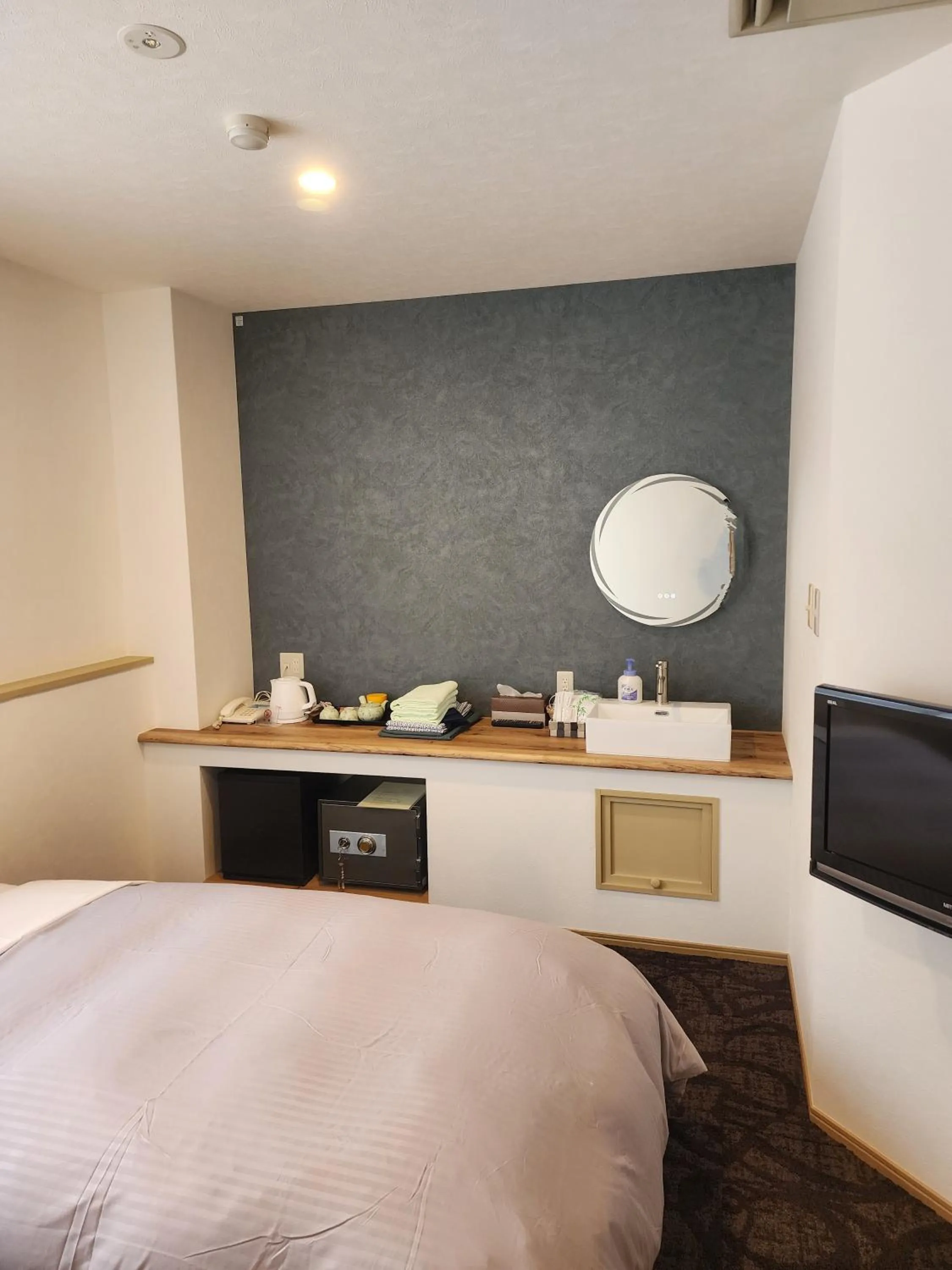 Bedroom, Bed in Hakuba Hotel Hana-no-Sato