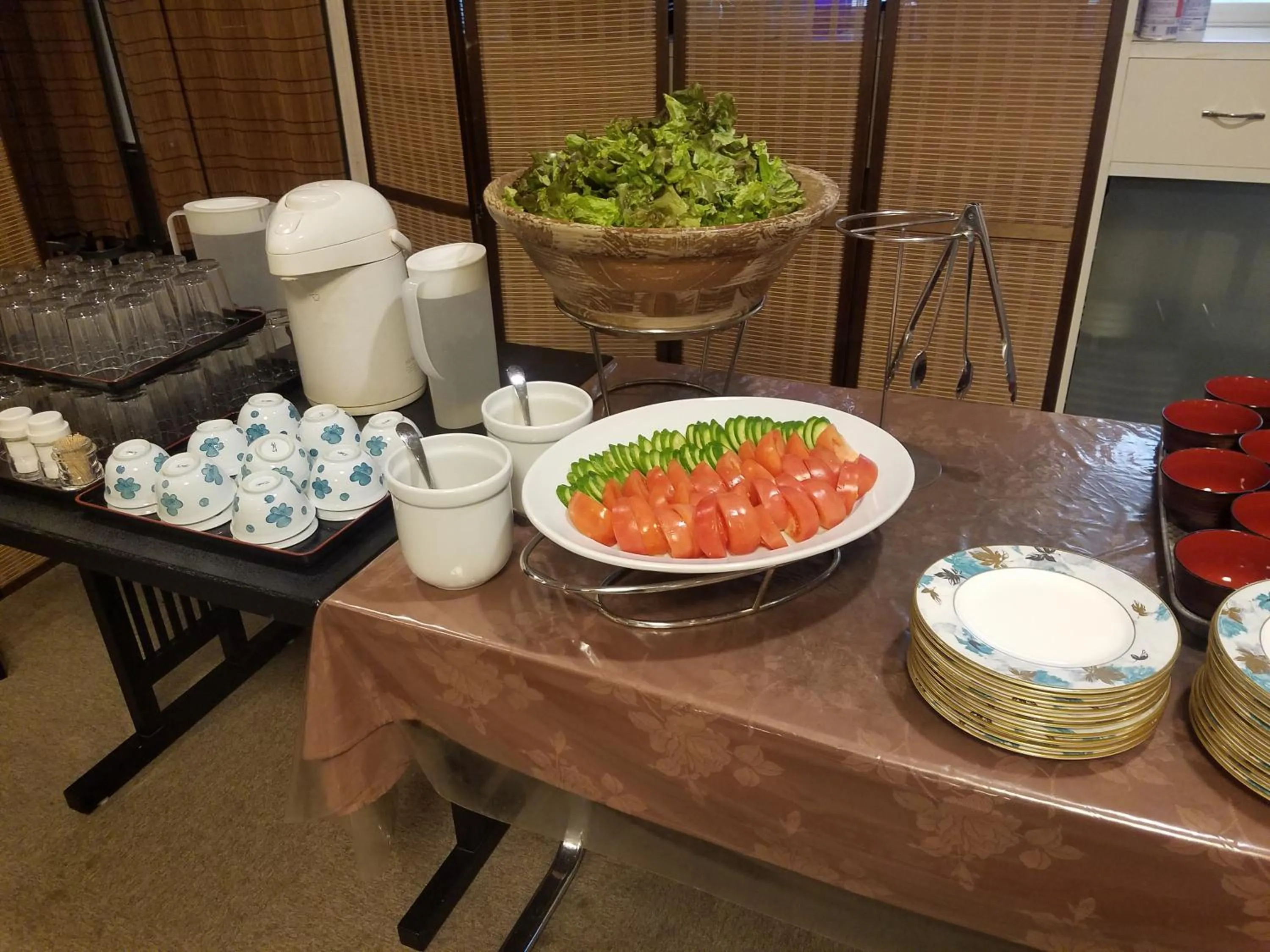 Food in Hakuba Hotel Hana-no-Sato