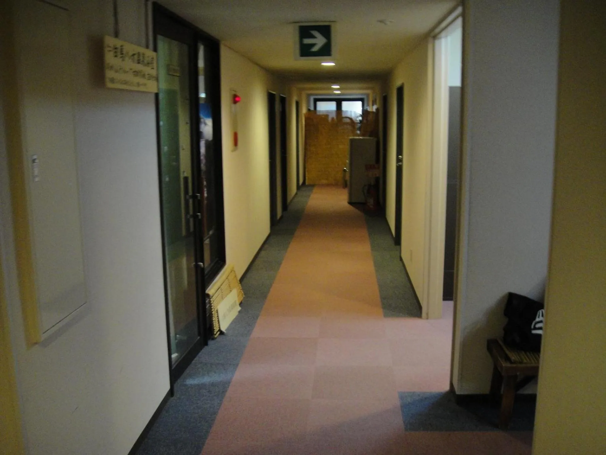 Decorative detail in Hakuba Hotel Hana-no-Sato