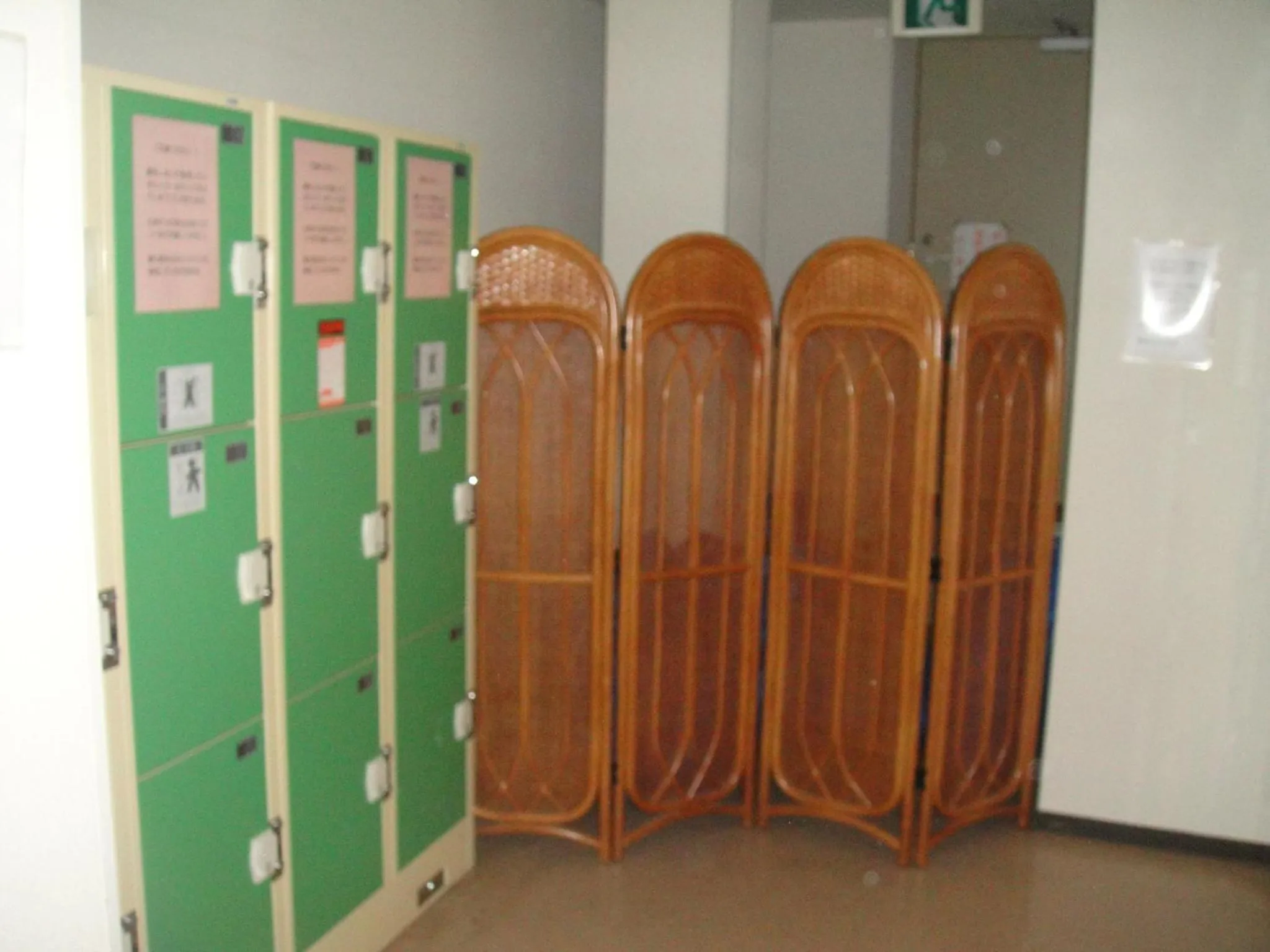 Decorative detail in Hakuba Hotel Hana-no-Sato