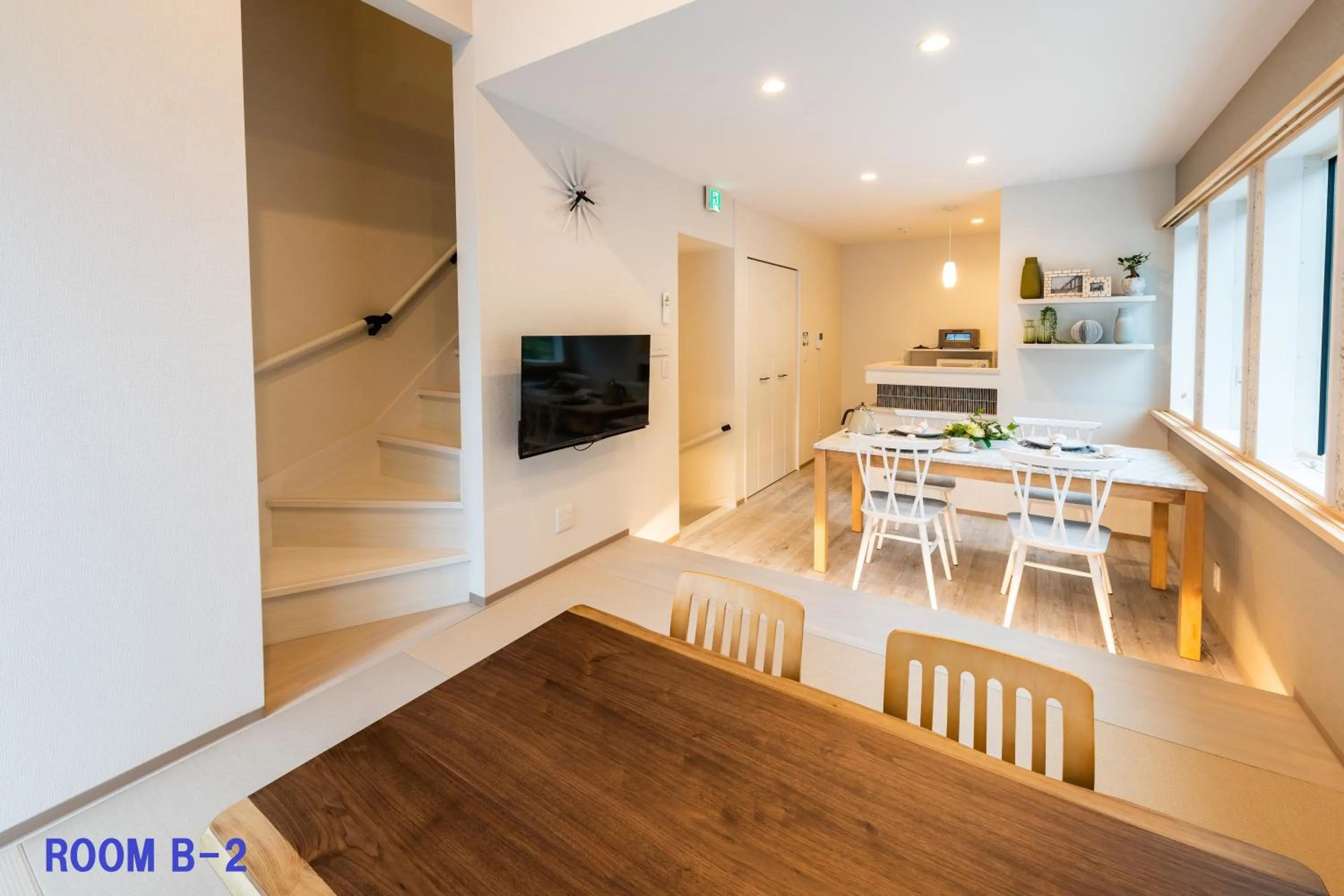 Living room in Guest Villa Hakone Yumoto RiverSide