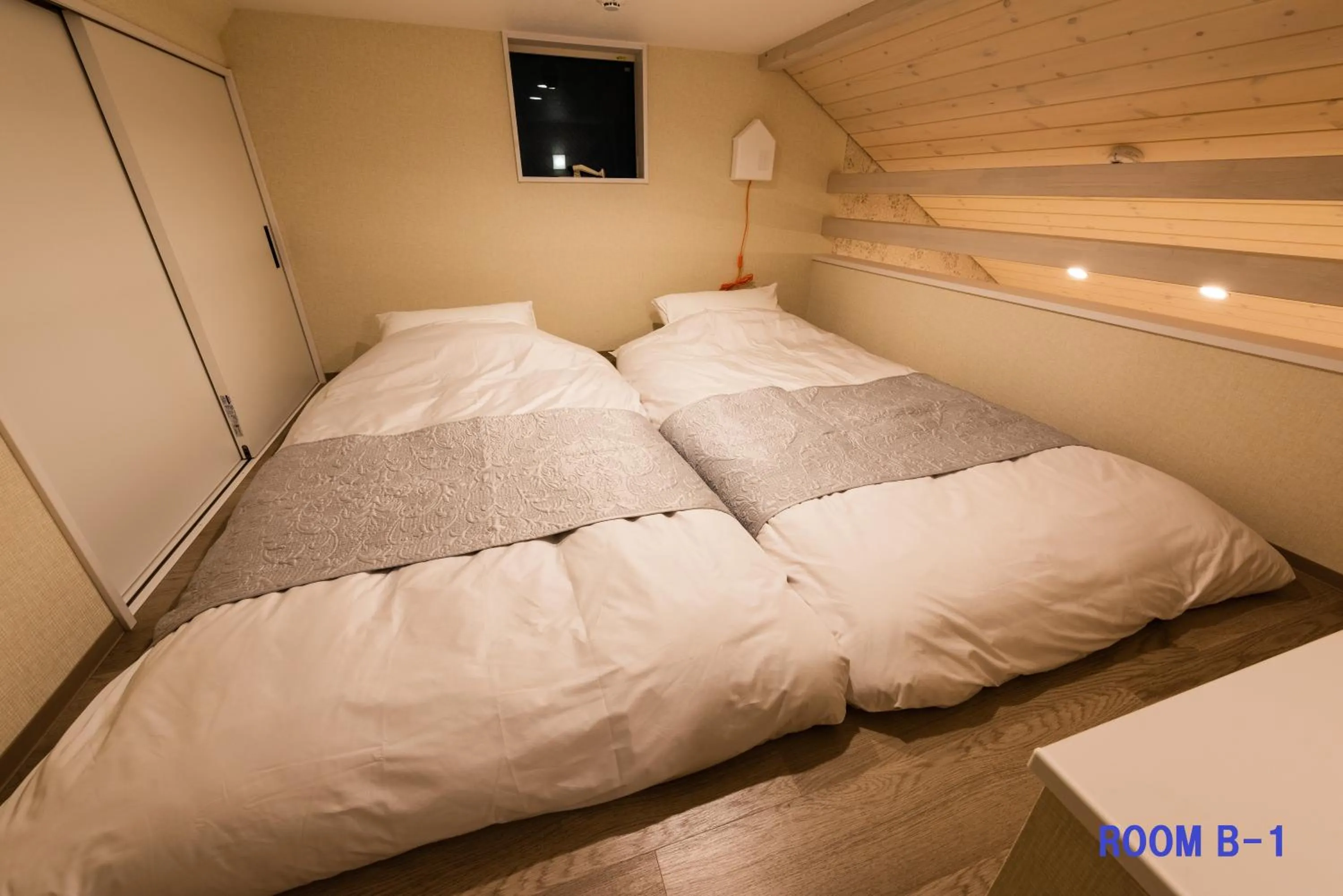 Bedroom, Bed in Guest Villa Hakone Yumoto RiverSide