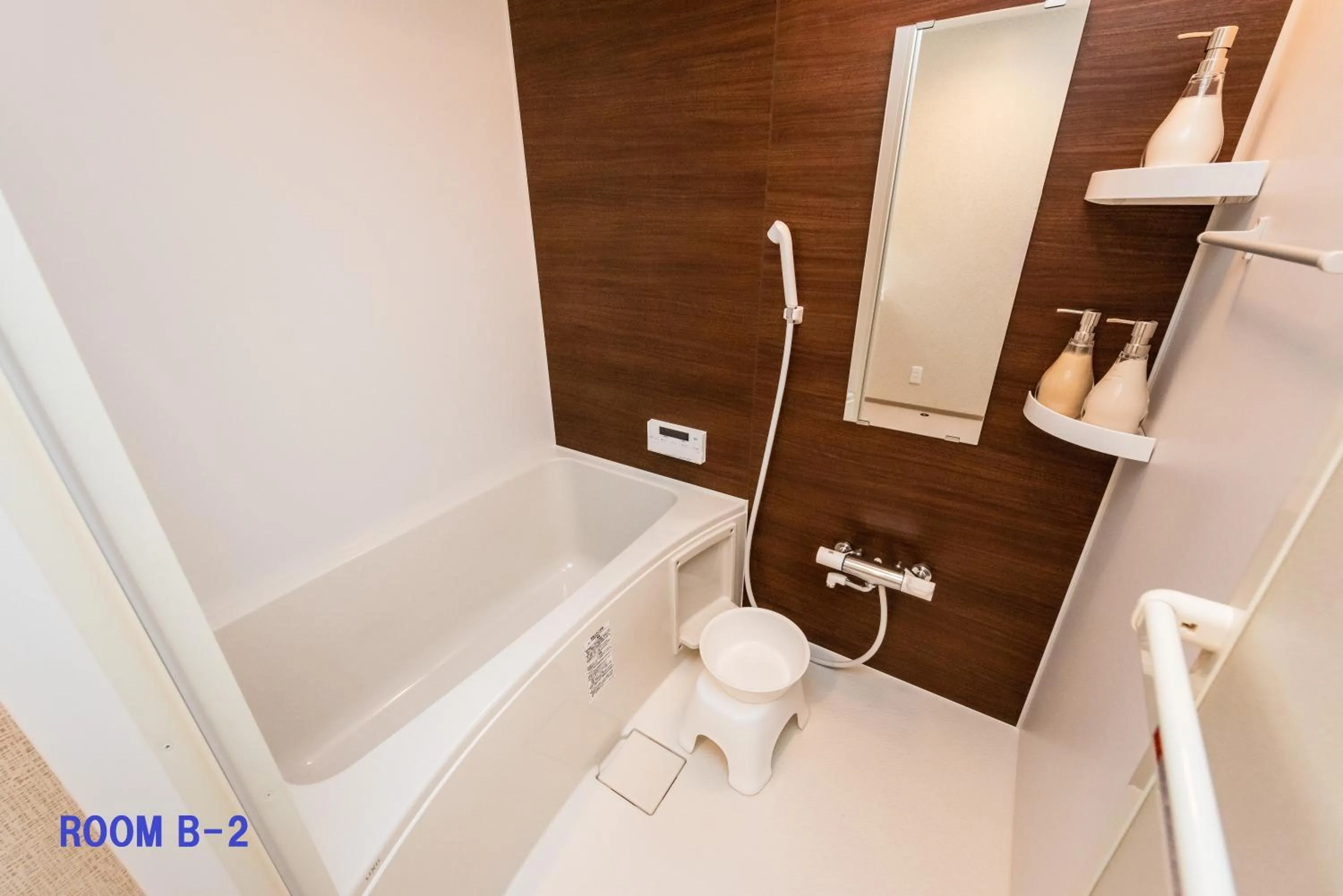 Bathroom in Guest Villa Hakone Yumoto RiverSide