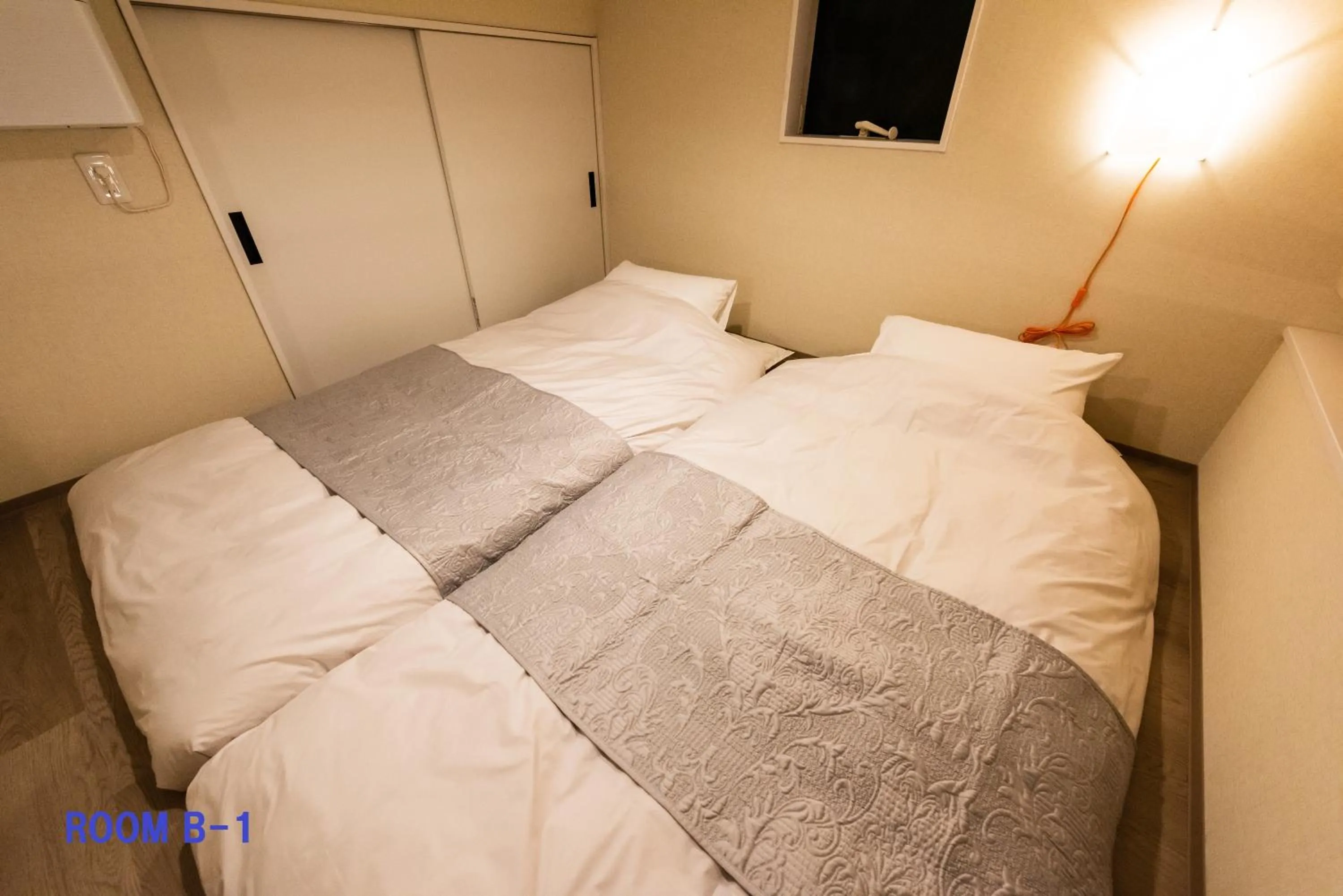 Bedroom, Bed in Guest Villa Hakone Yumoto RiverSide