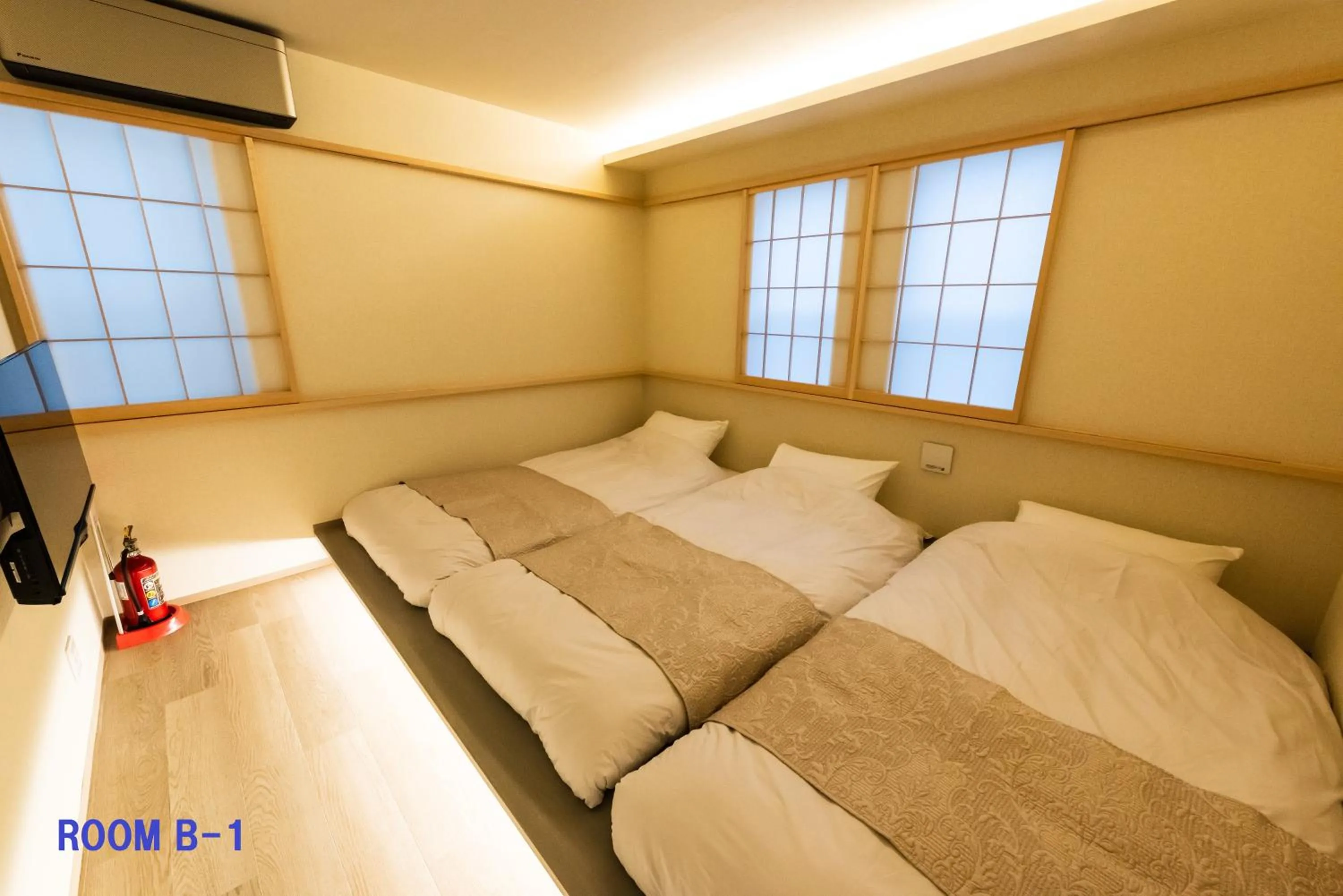Bedroom, Bed in Guest Villa Hakone Yumoto RiverSide