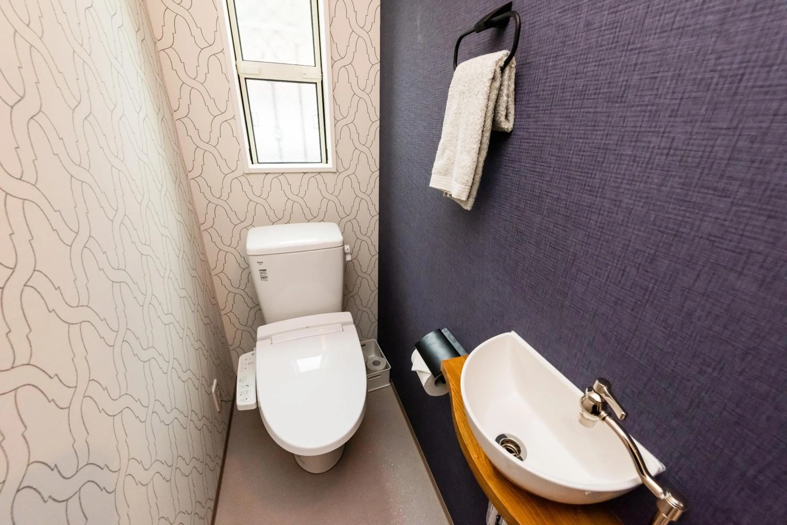 Toilet in Guest Villa Hakone Yumoto RiverSide