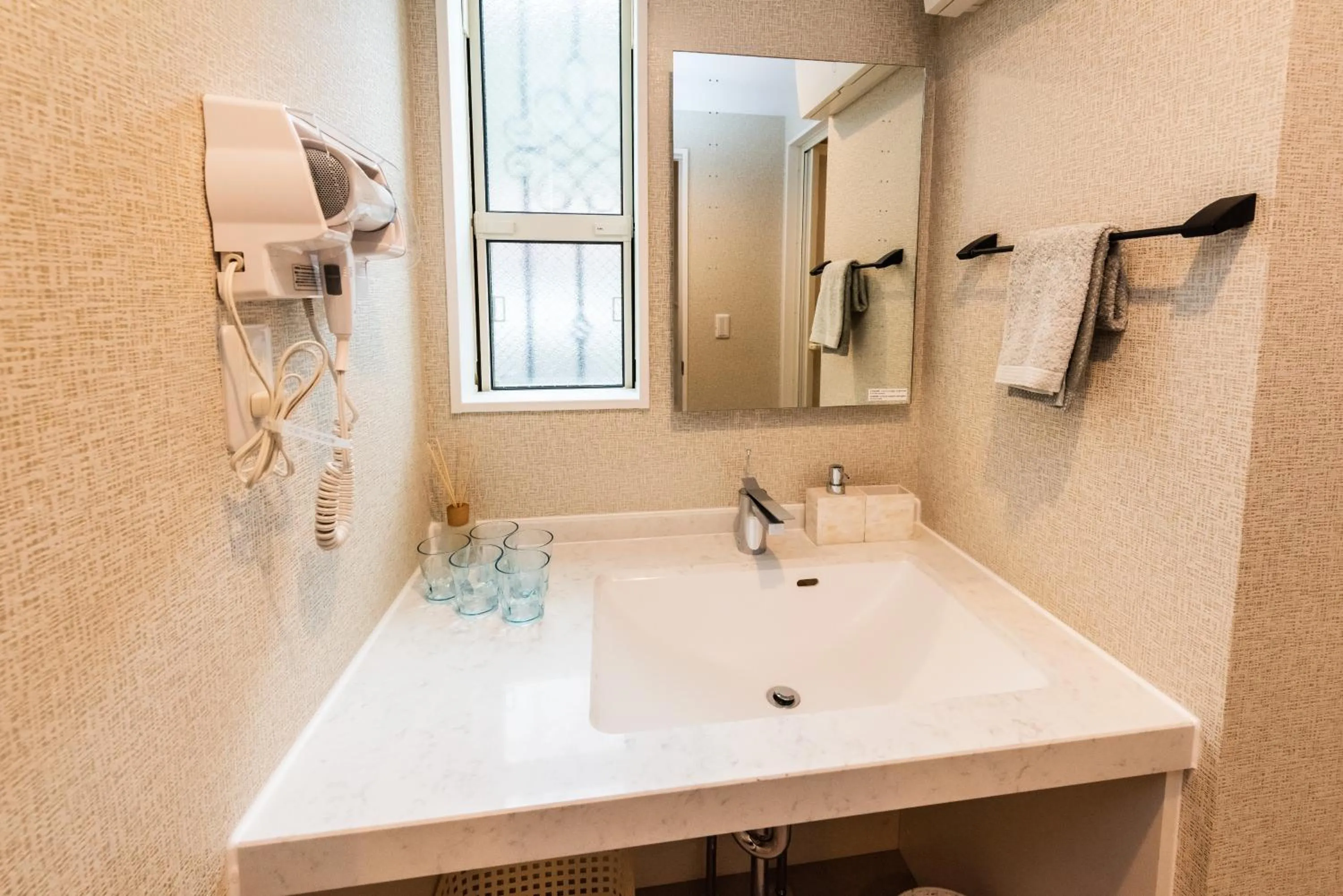 Bathroom in Guest Villa Hakone Yumoto RiverSide