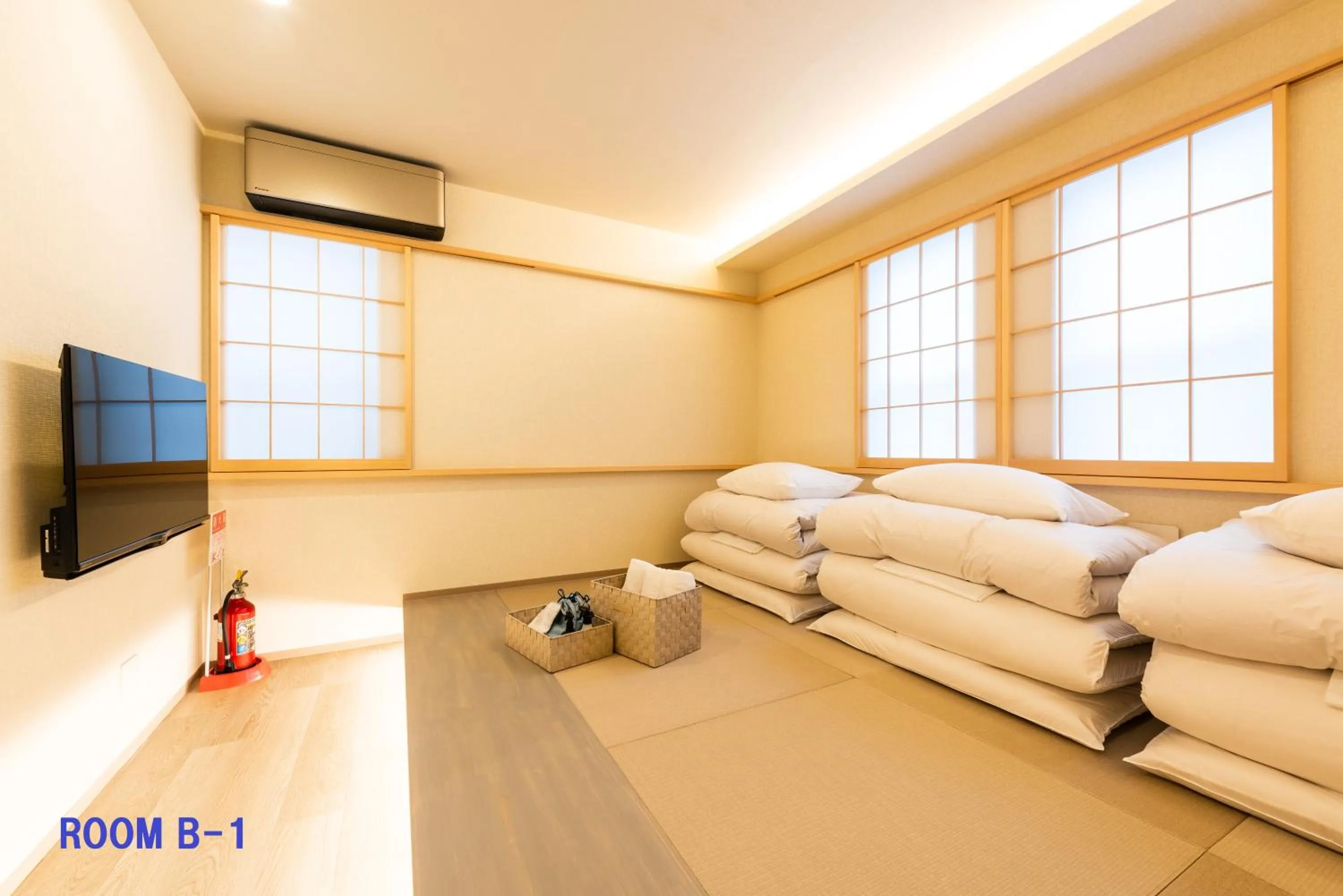 Bedroom in Guest Villa Hakone Yumoto RiverSide