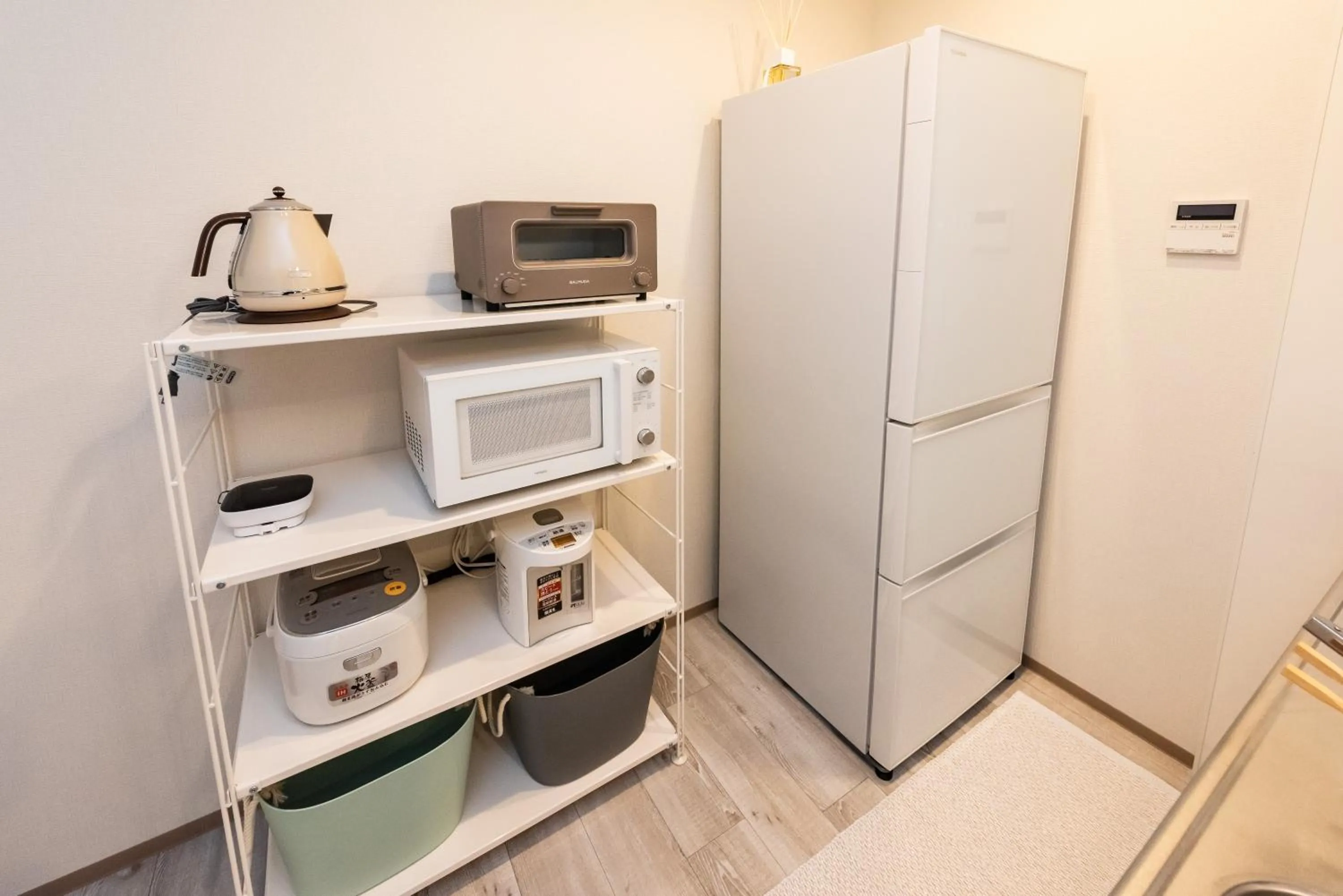 Kitchen or kitchenette in Guest Villa Hakone Yumoto RiverSide