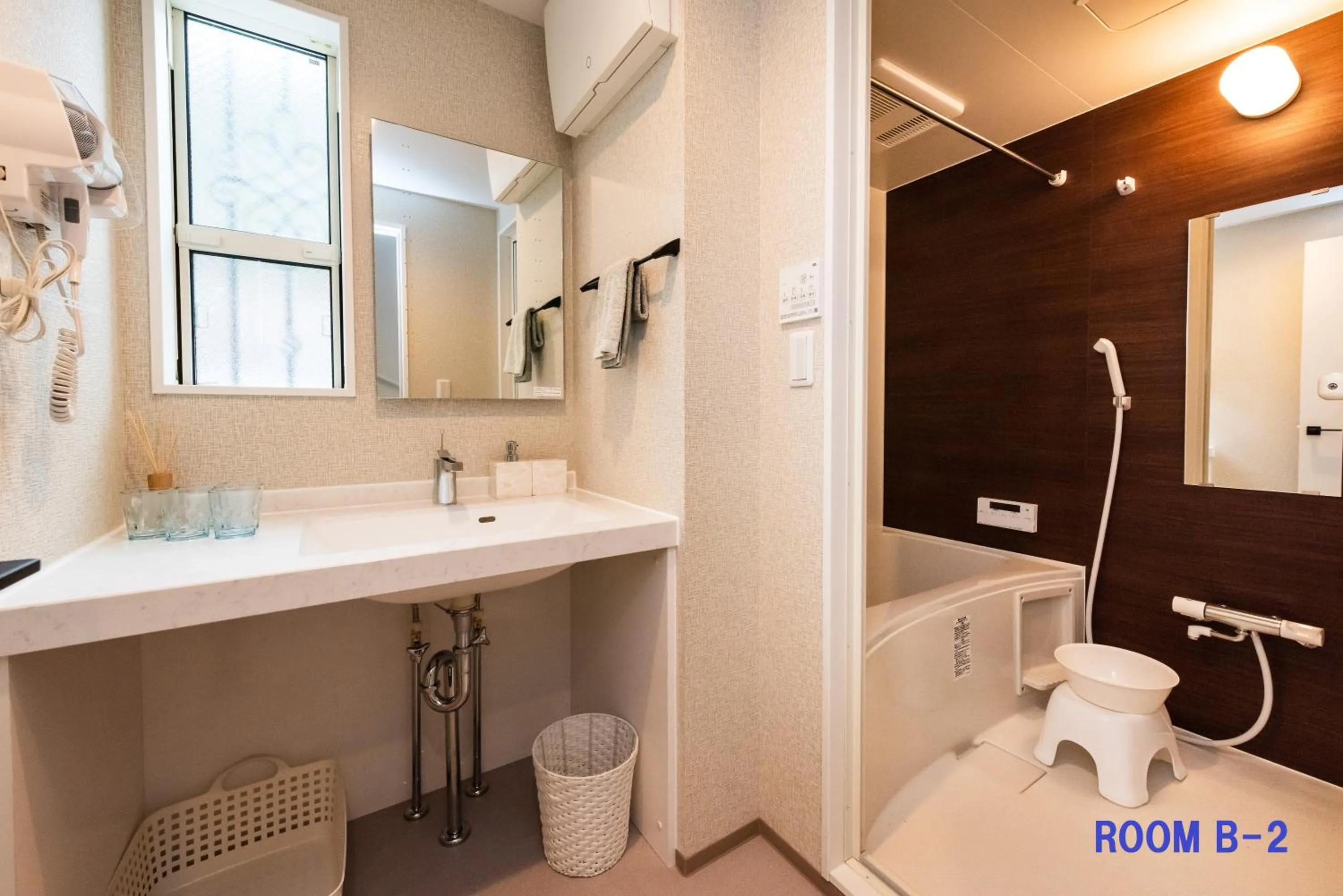 Bathroom in Guest Villa Hakone Yumoto RiverSide