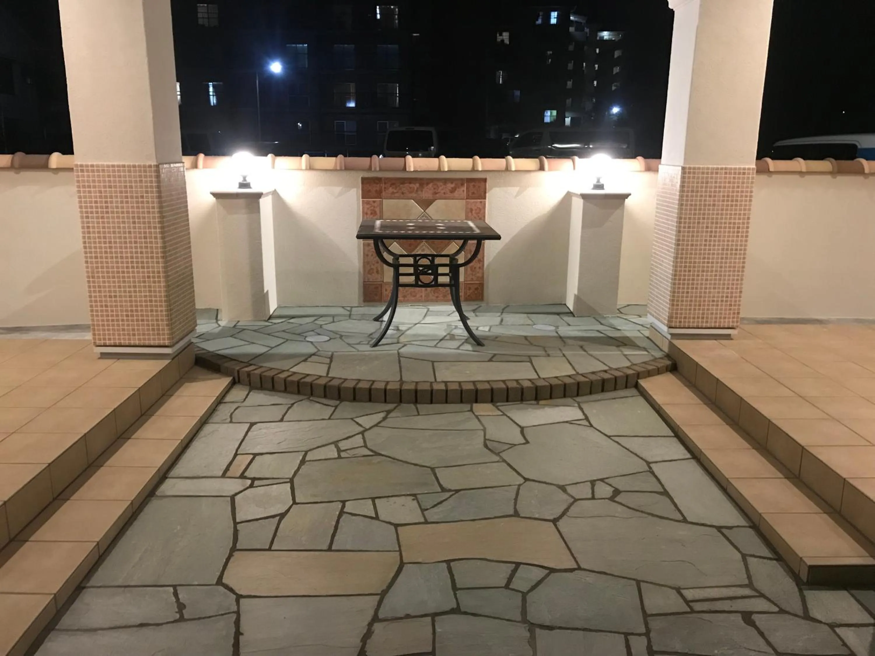 Patio in Guest Villa Hakone Yumoto RiverSide