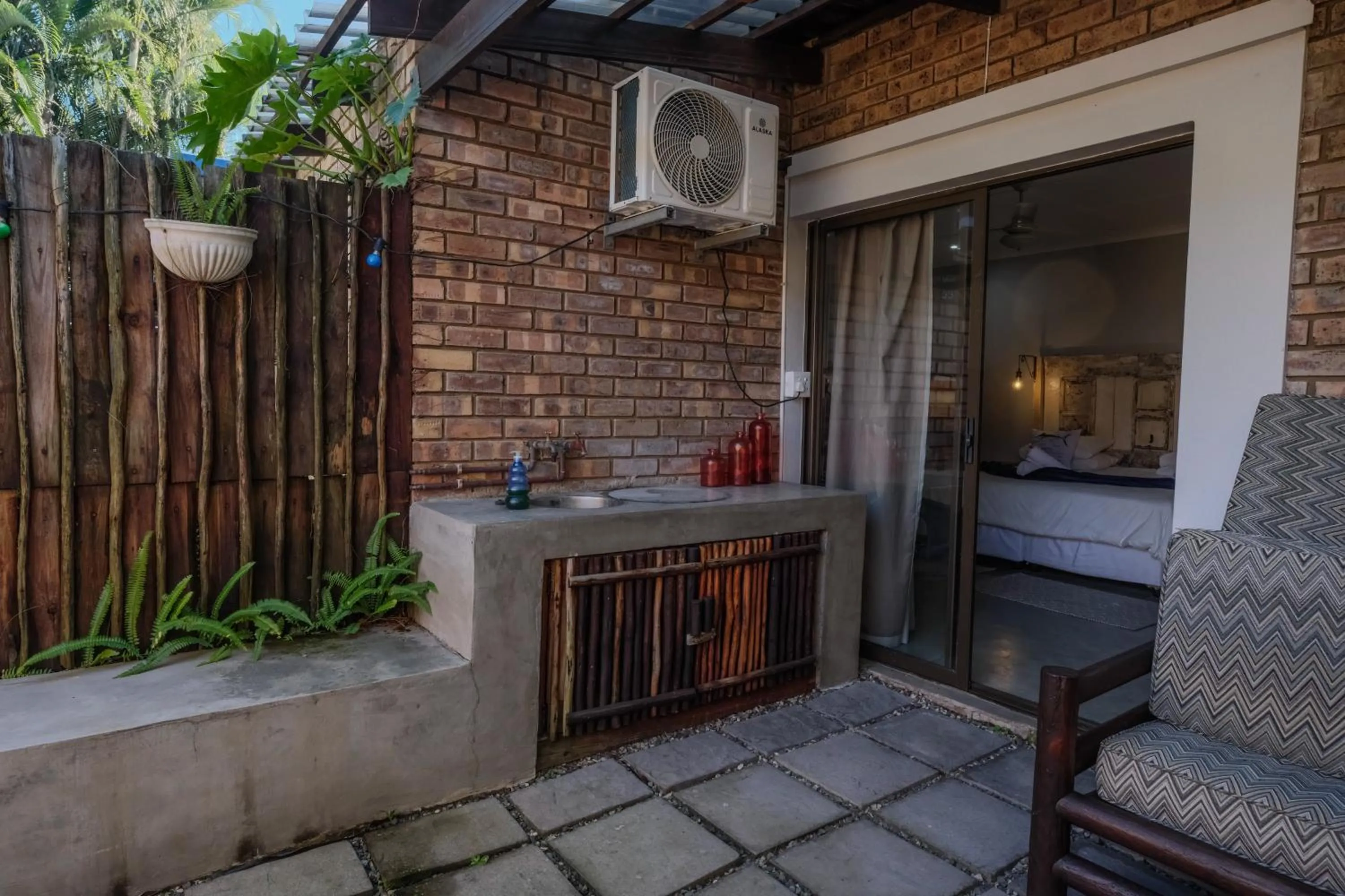 BBQ facilities in Marlin Lodge St Lucia