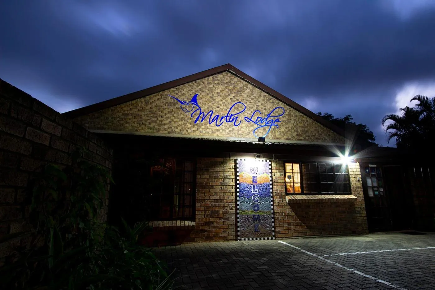 Facade/entrance in Marlin Lodge St Lucia