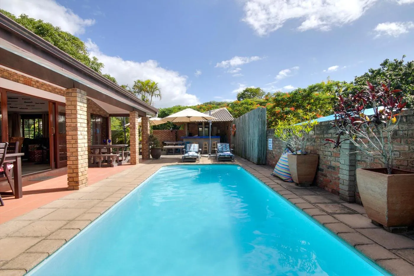 Property building in Marlin Lodge St Lucia