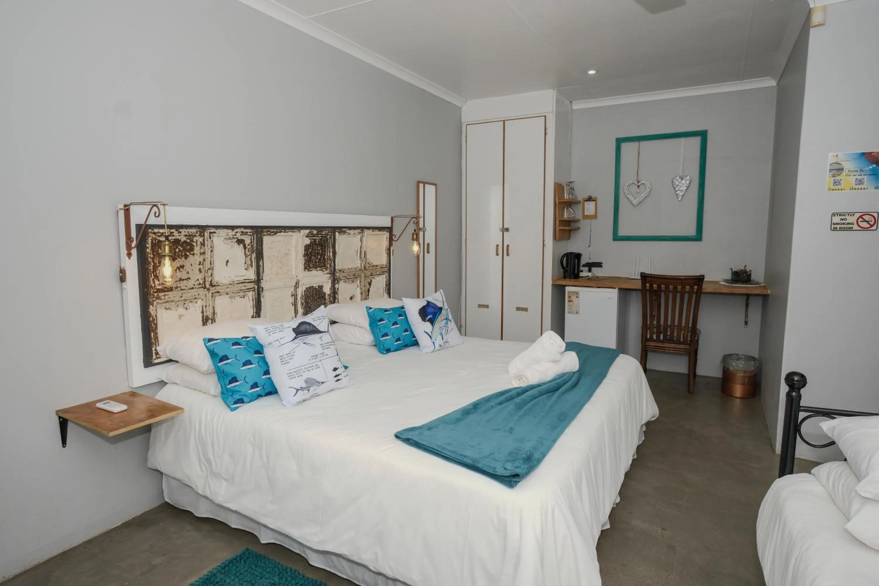 Bed in Marlin Lodge St Lucia