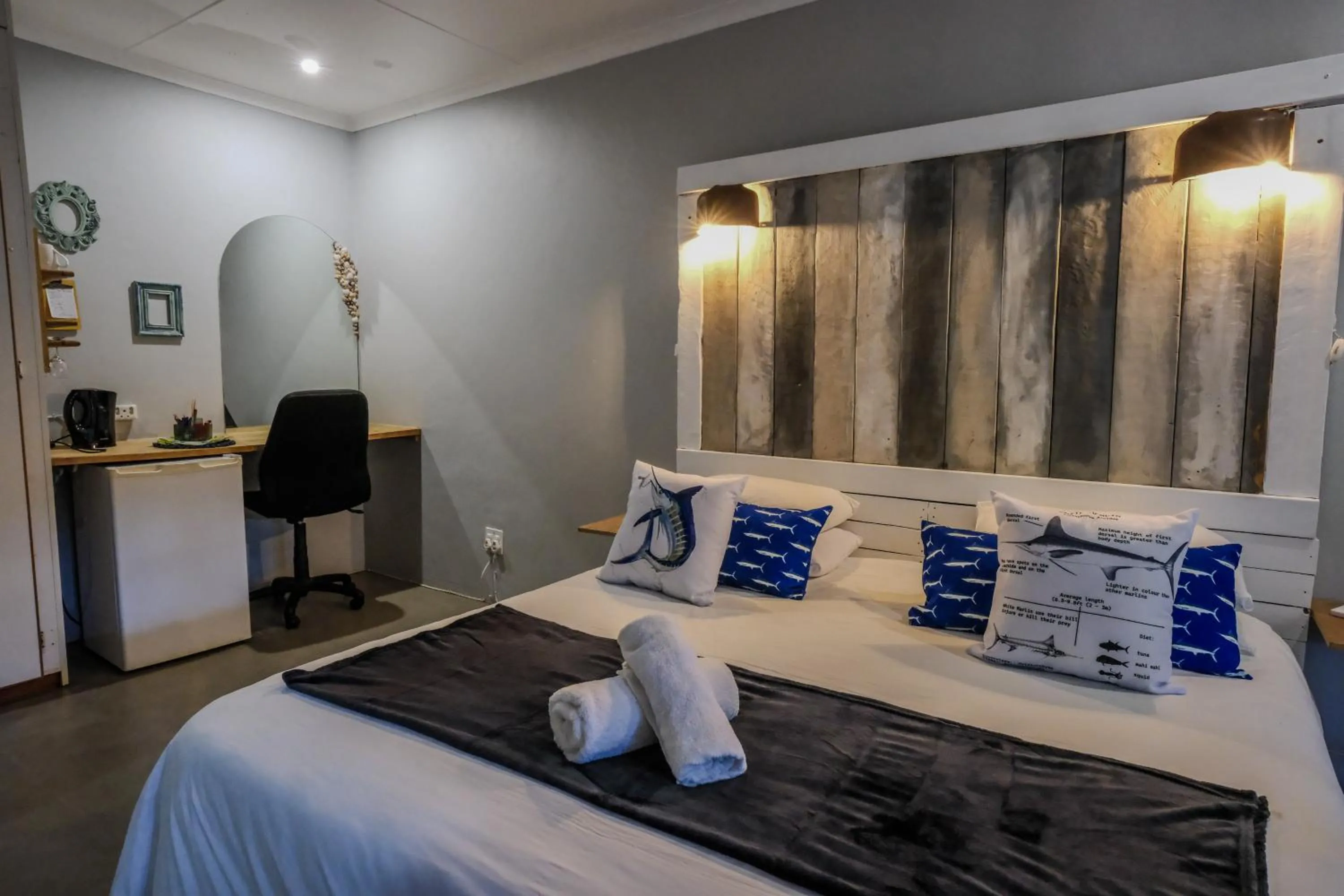 Bed in Marlin Lodge St Lucia