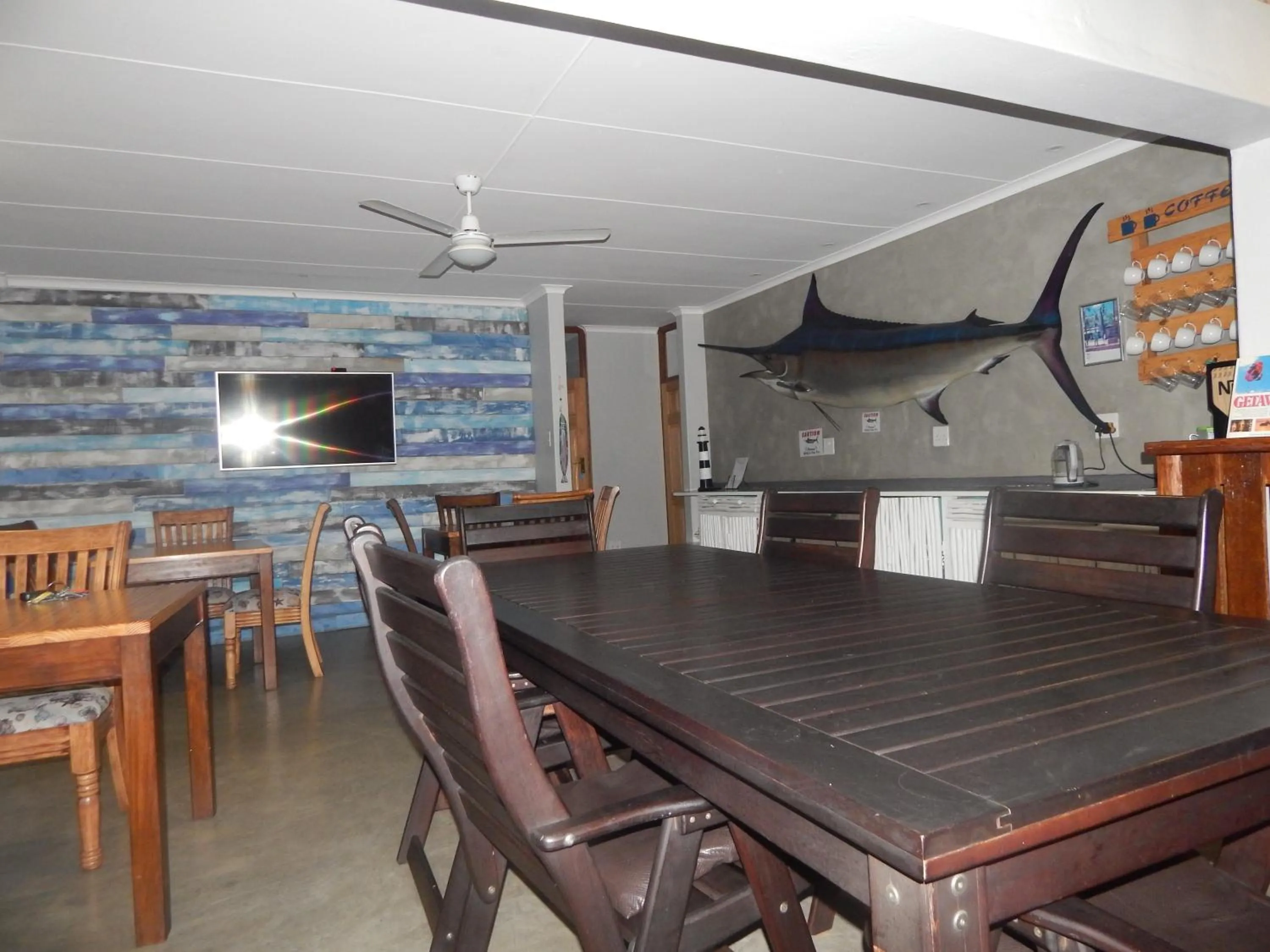 Breakfast in Marlin Lodge St Lucia