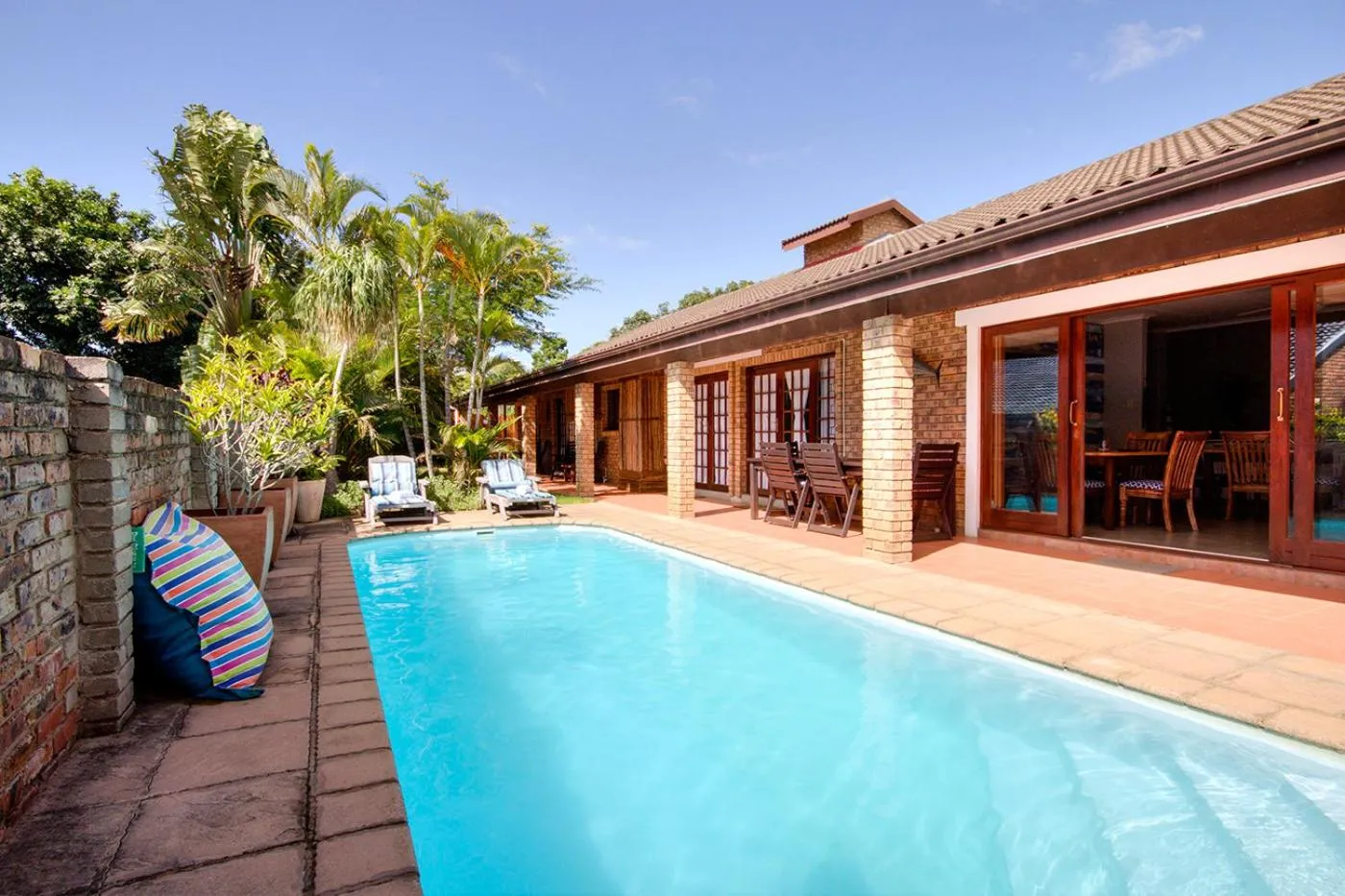 Swimming pool in Marlin Lodge St Lucia