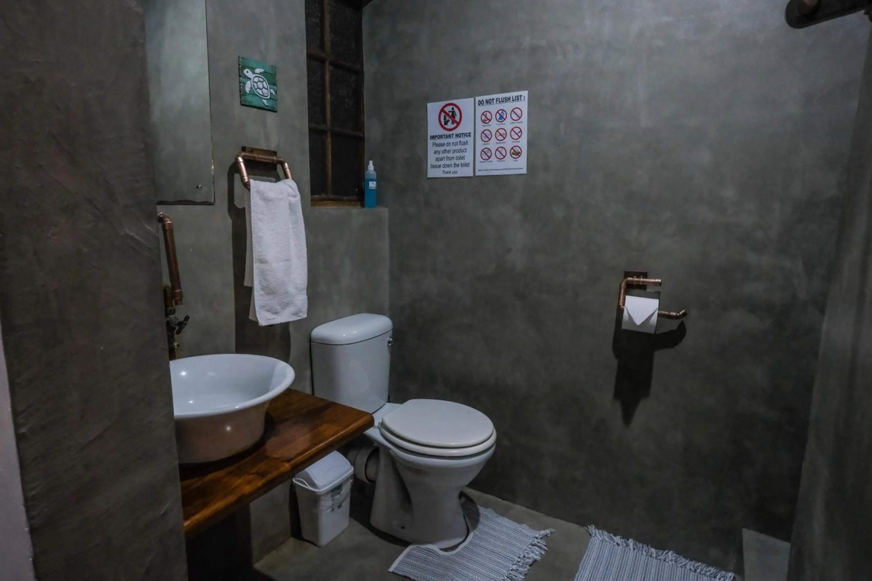 Bathroom in Marlin Lodge St Lucia